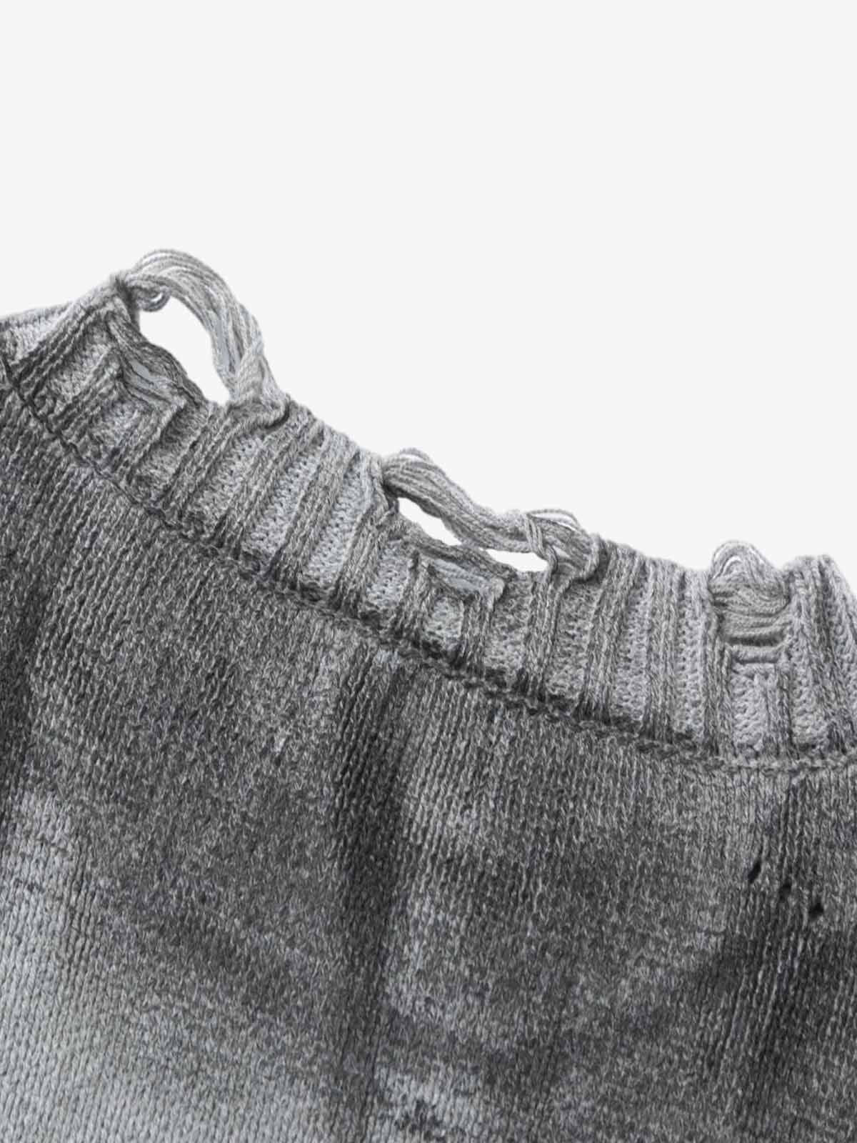 Other Inkjet Damaged Knitted Sweater Size US M / EU 48-50 / 2 - 7 Thumbnail