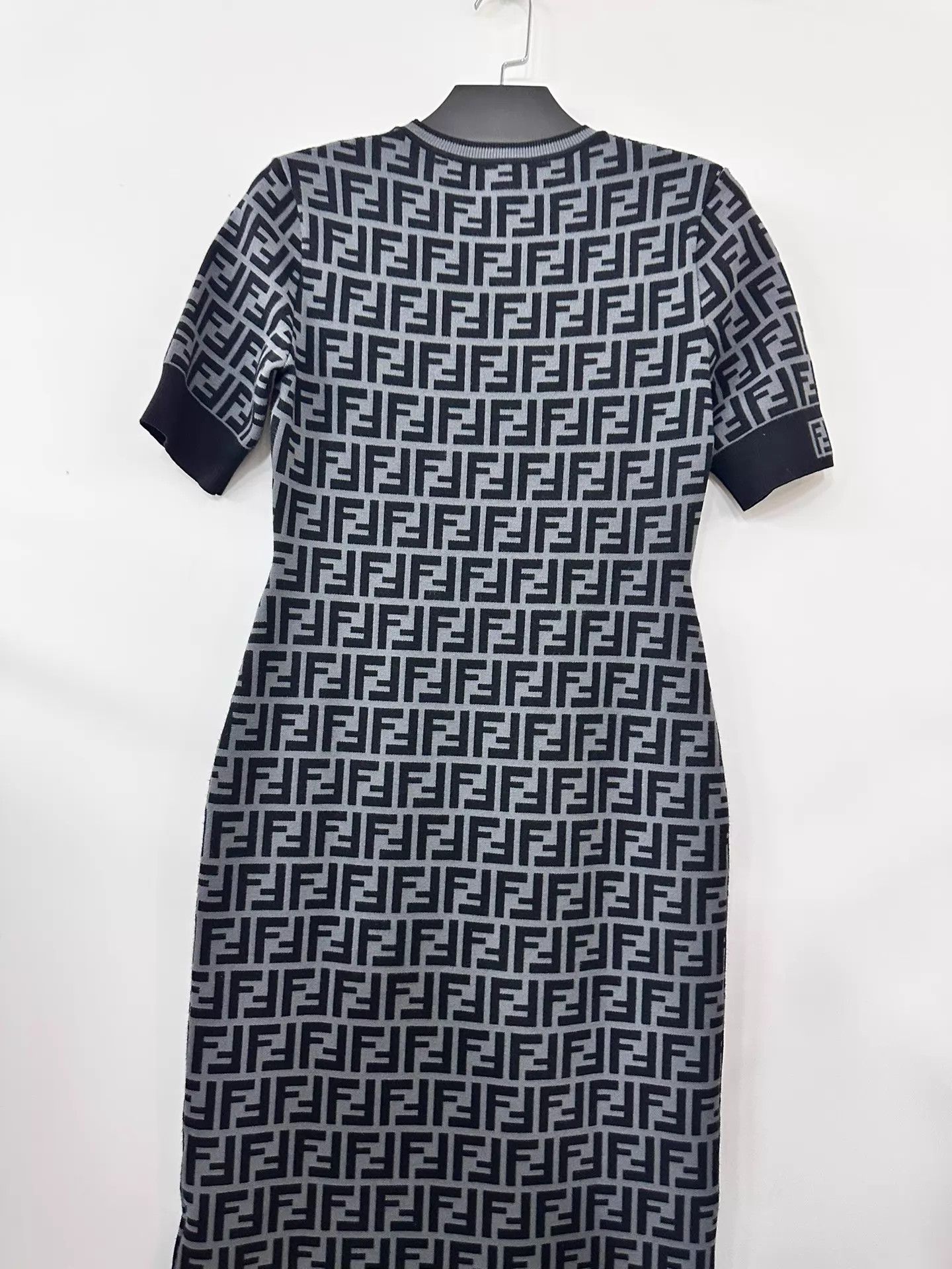 Fendi FENDI Women's All-Over Print Dress 42 Size M / US 6-8 / IT 42-44 - 8 Thumbnail