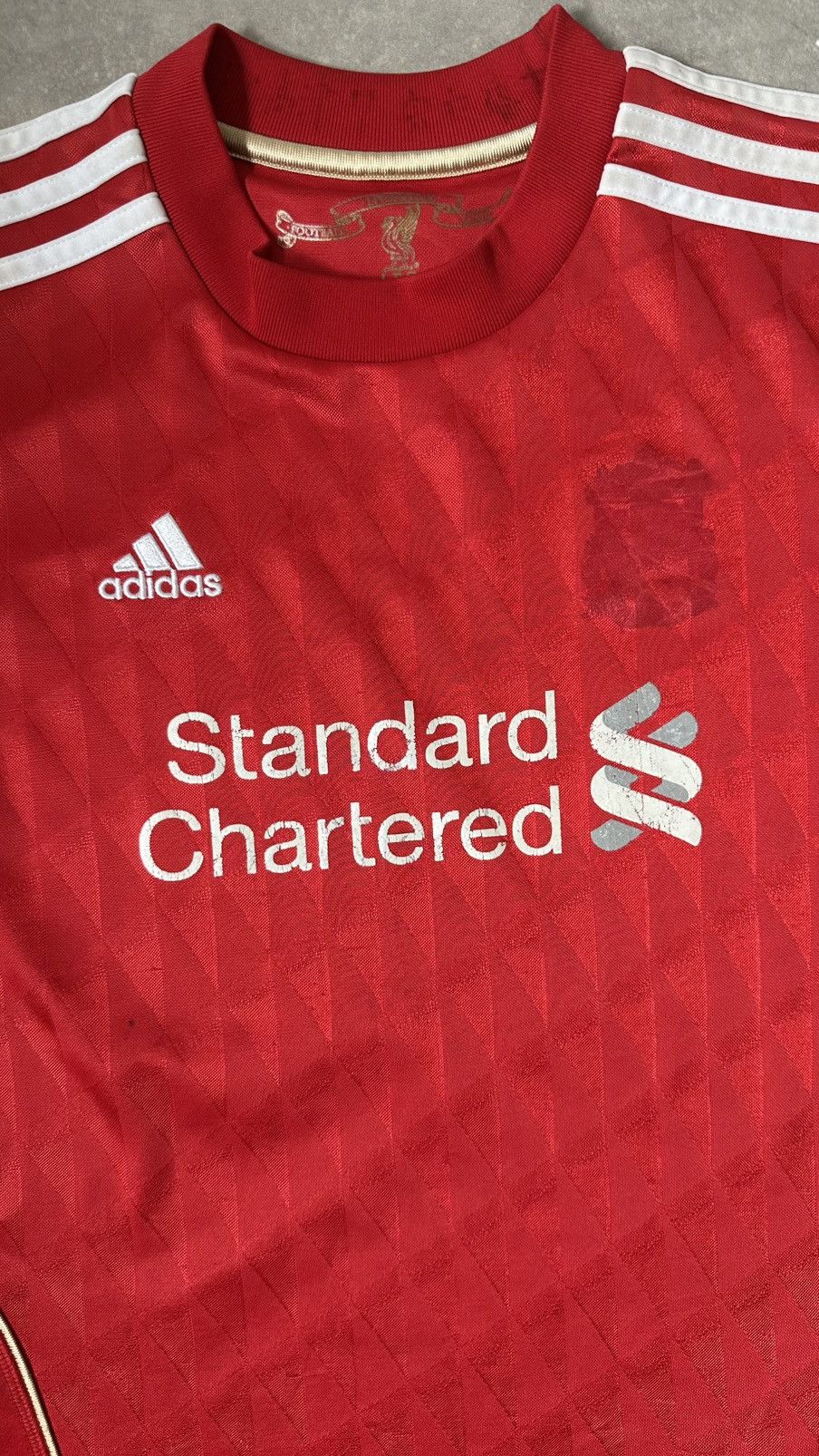 Adidas LIVERPOOL 2010 HOME JERSEY Size US M / EU 48-50 / 2 - 2 Thumbnail