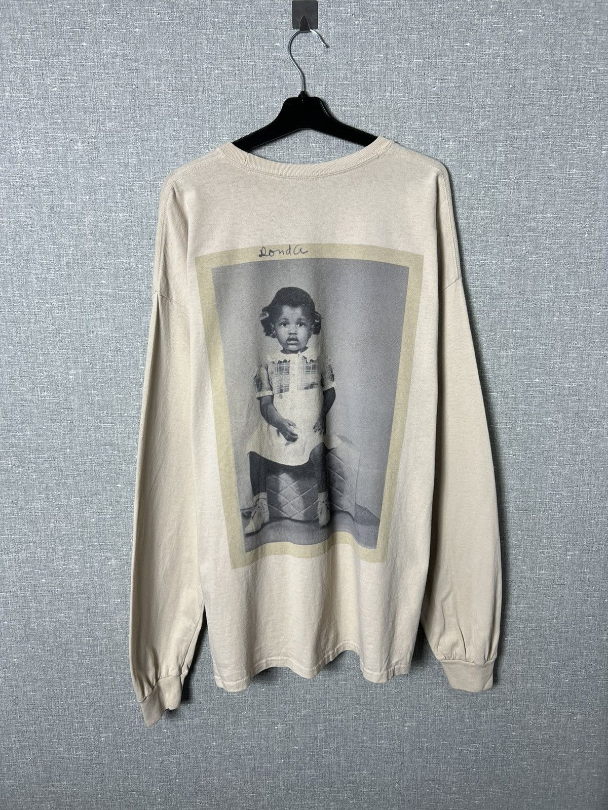 Kanye West Kanye West DONDA Atlanta Listening Event Long Sleeve T-Shirt Size US XL / EU 56 / 4 - 11 Thumbnail