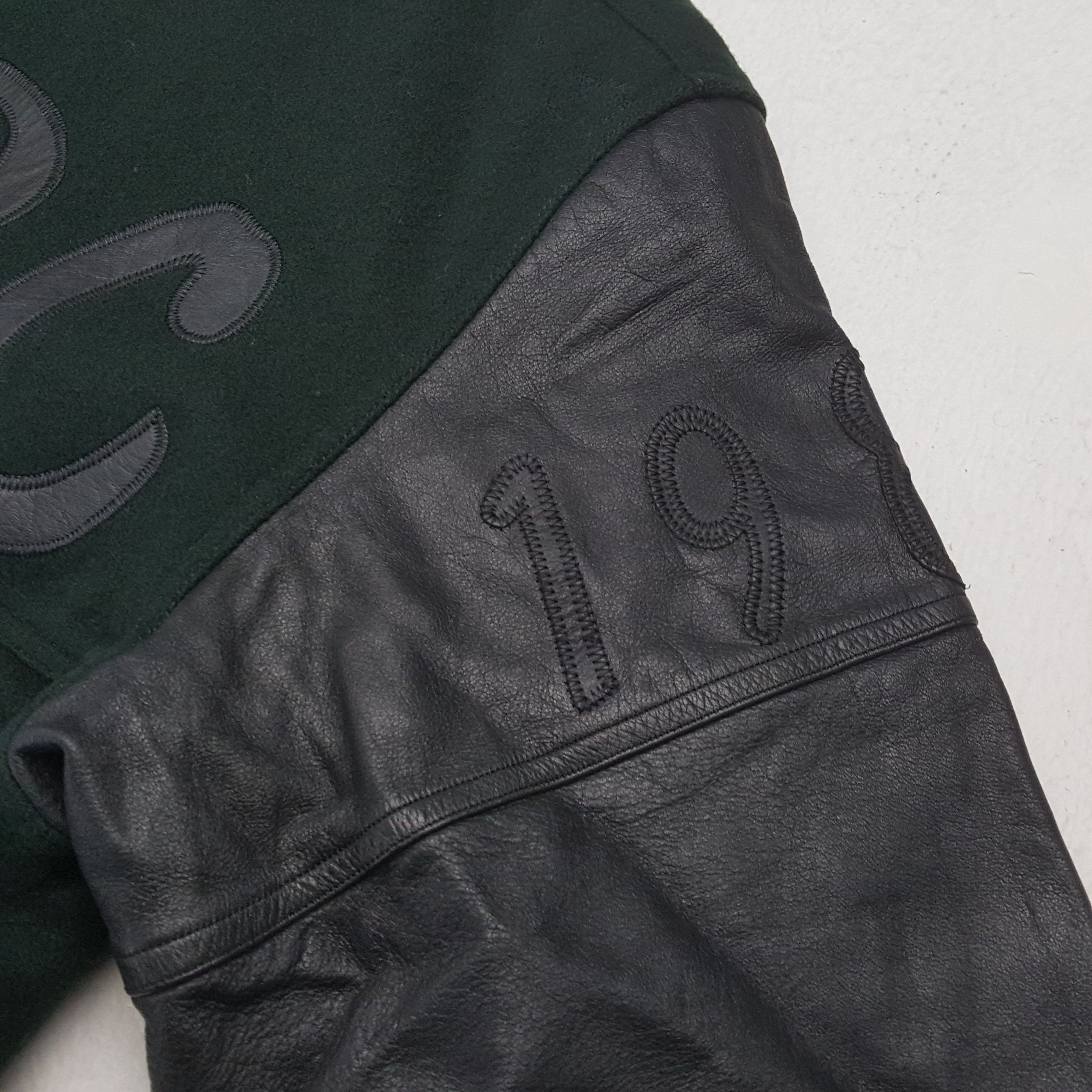 Pazzo × Vintage Vintage PAZZOCO LTD CLUB Japan Varsity Jacket C287N16 Size US L / EU 52-54 / 3 - 8 Thumbnail