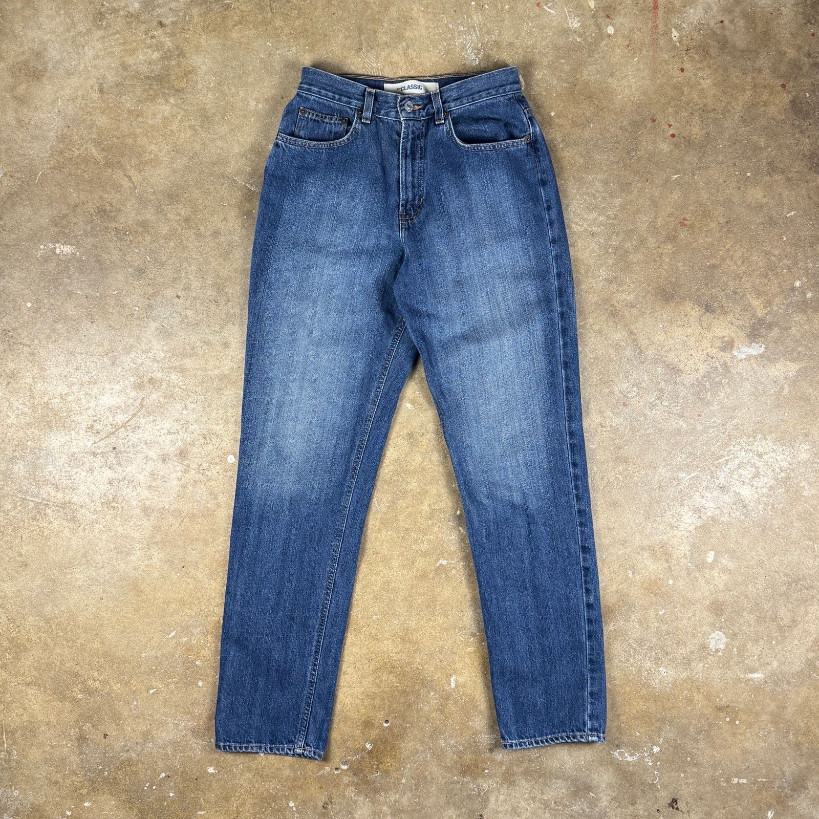Gap Vtg GAP Classic Jeans Women’s 4 High Rise Denim 100% Cotton Size 27" / US 4 / IT 40 - 1 Thumbnail