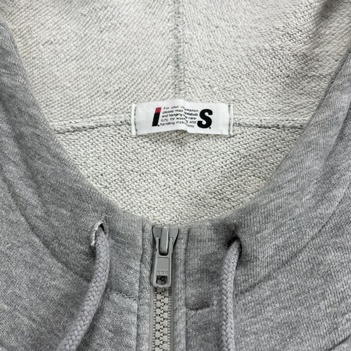 Issey Miyake Archived🚨 Tsumori Chisasto Issey Miyake Big Logo Zip Hoodie Size US L / EU 52-54 / 3 - 9 Thumbnail