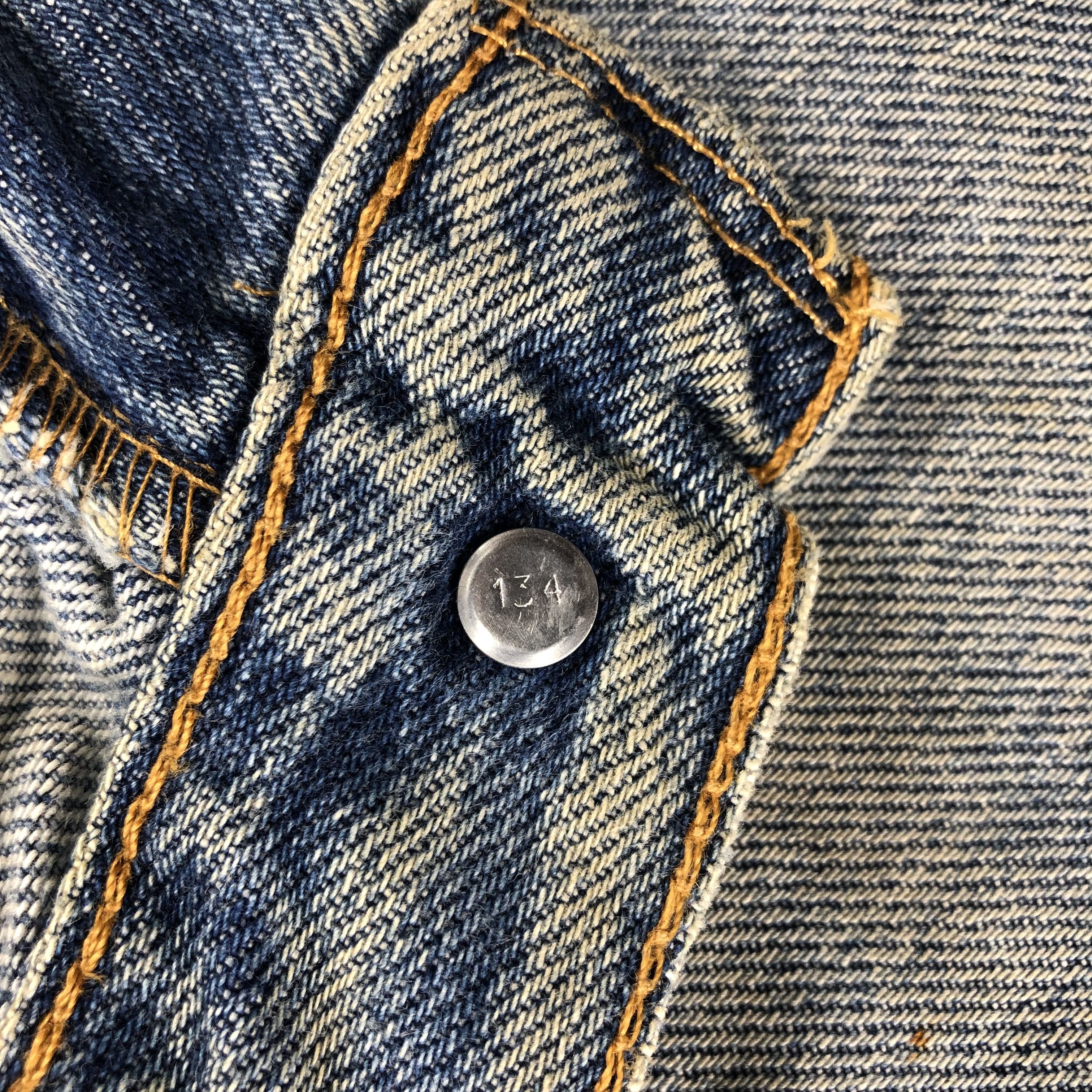 Levi's Vintage Levis 560 Jeans Dirty Wash Denim KJ909 Size US 32 / EU 48 - 17 Thumbnail