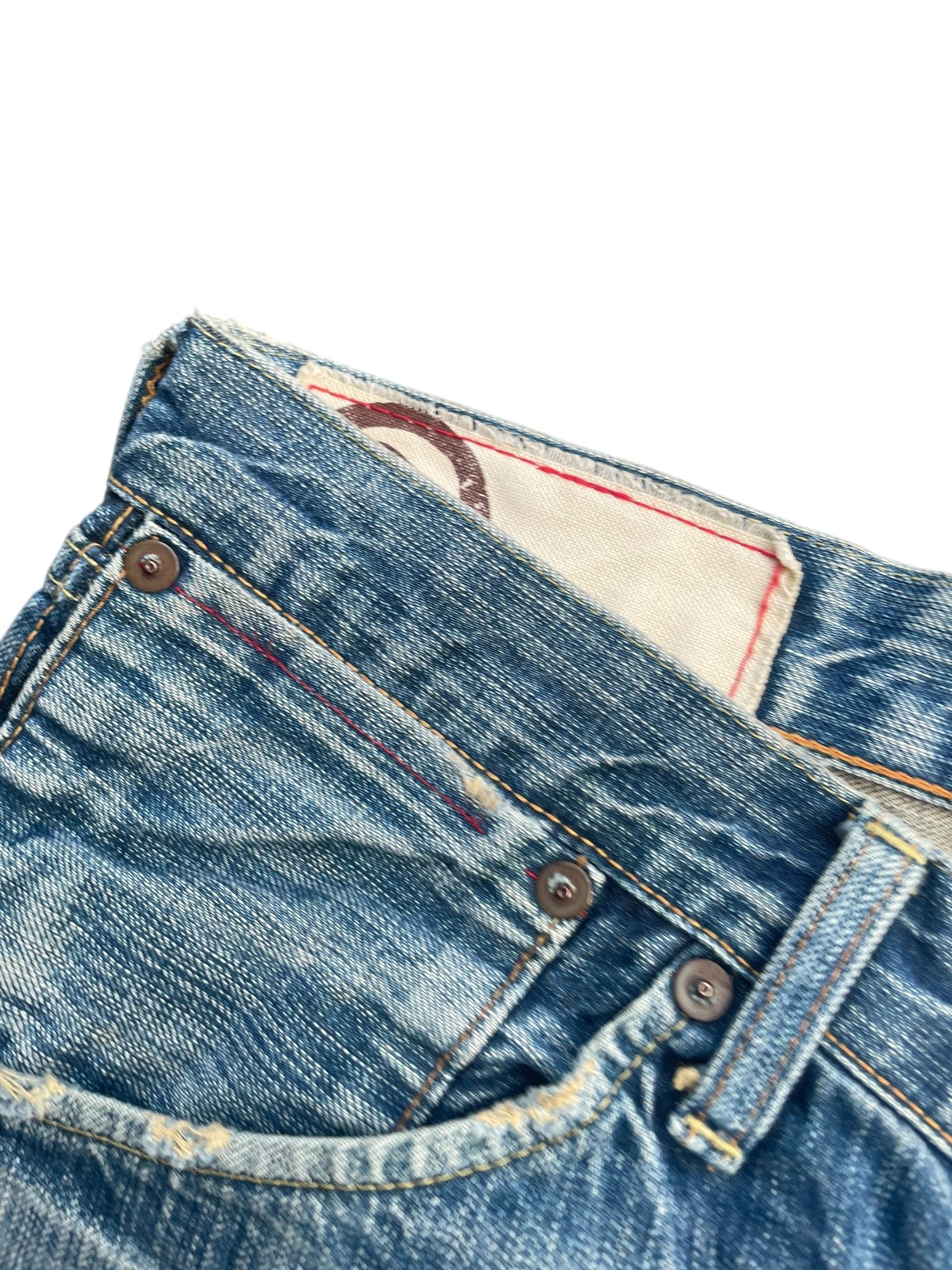 Levi's Vintage 2004 Levis Red Narrow Denim Size US 34 / EU 50 - 4 Thumbnail