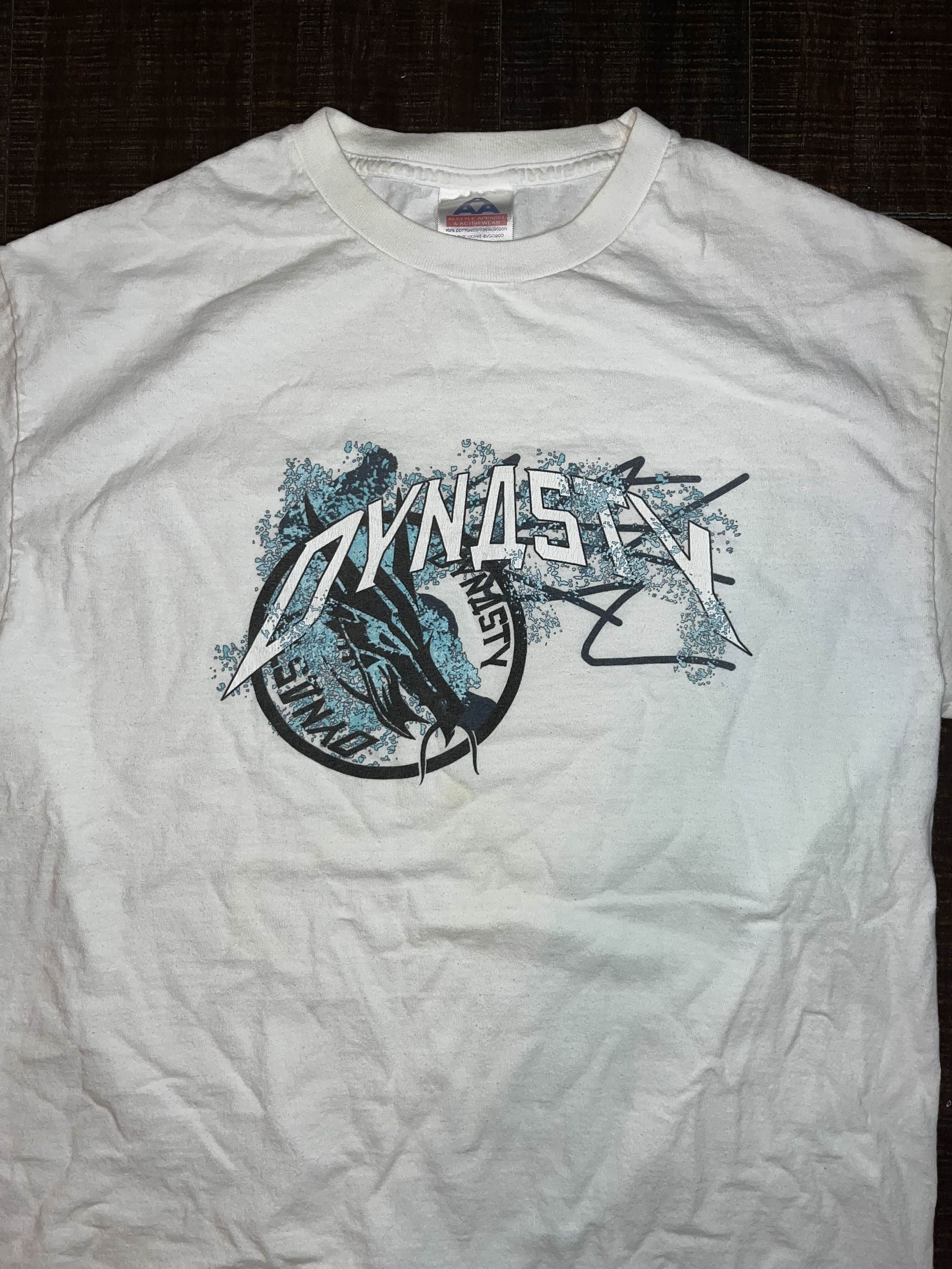 Alstyle × Vintage Y2K Dynasty Paintball Shirt Size US L / EU 52-54 / 3 - 2 Thumbnail