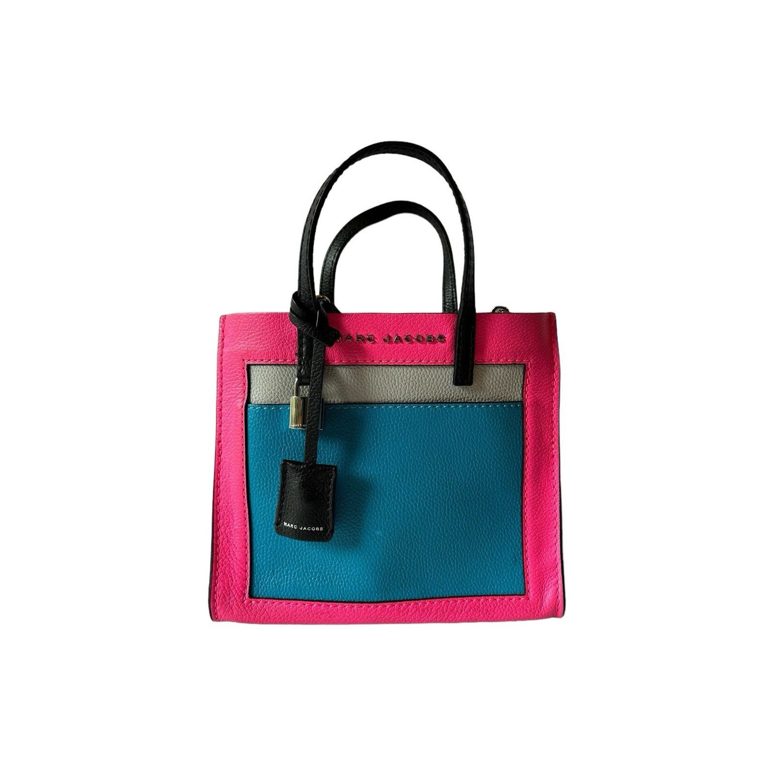 MARC JACOB COLORBLOCK MINI GRIND TOTE