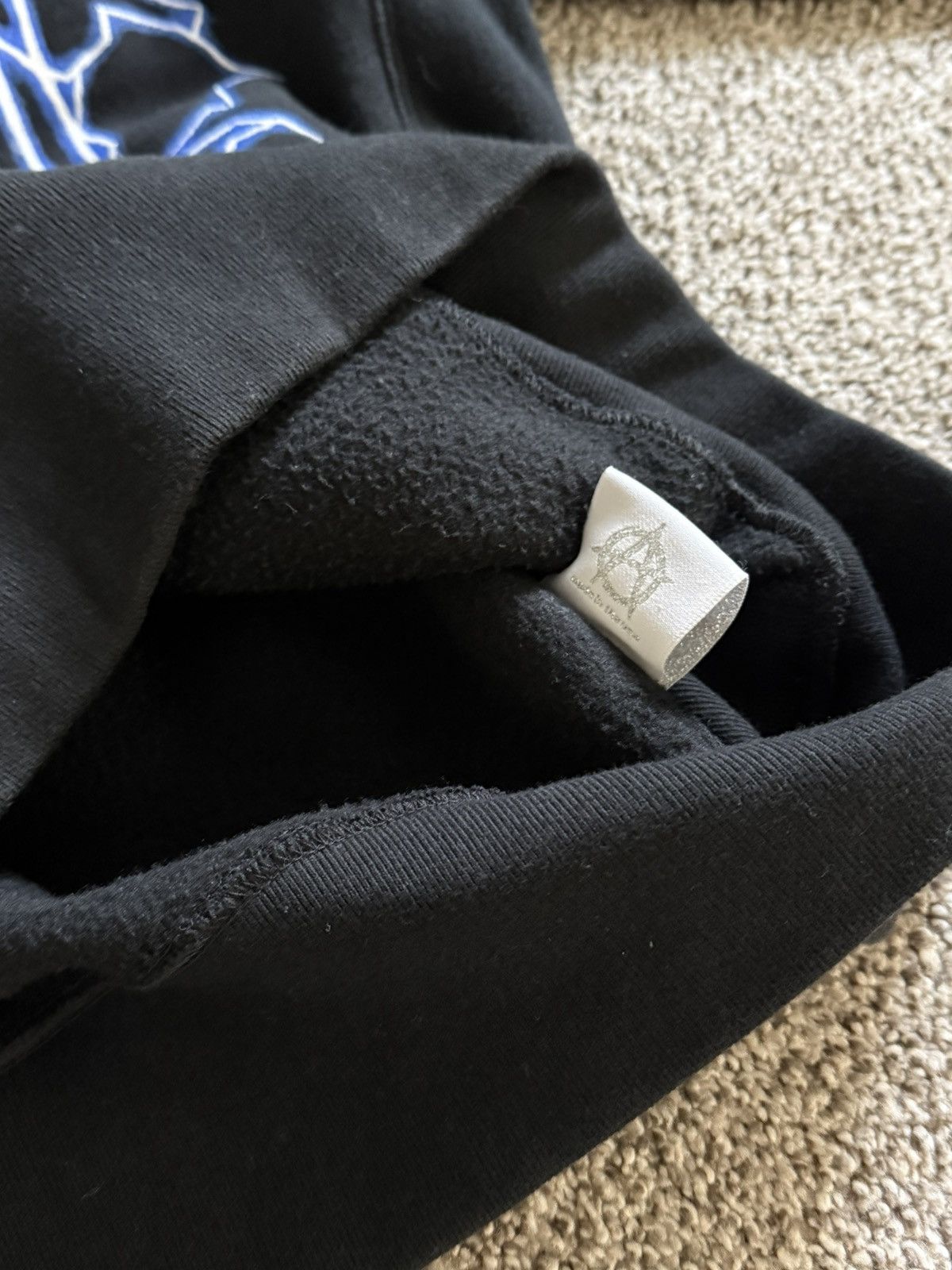 Revenge Revenge Lightning Arch Logo Hoodie Size US L / EU 52-54 / 3 - 6 Thumbnail