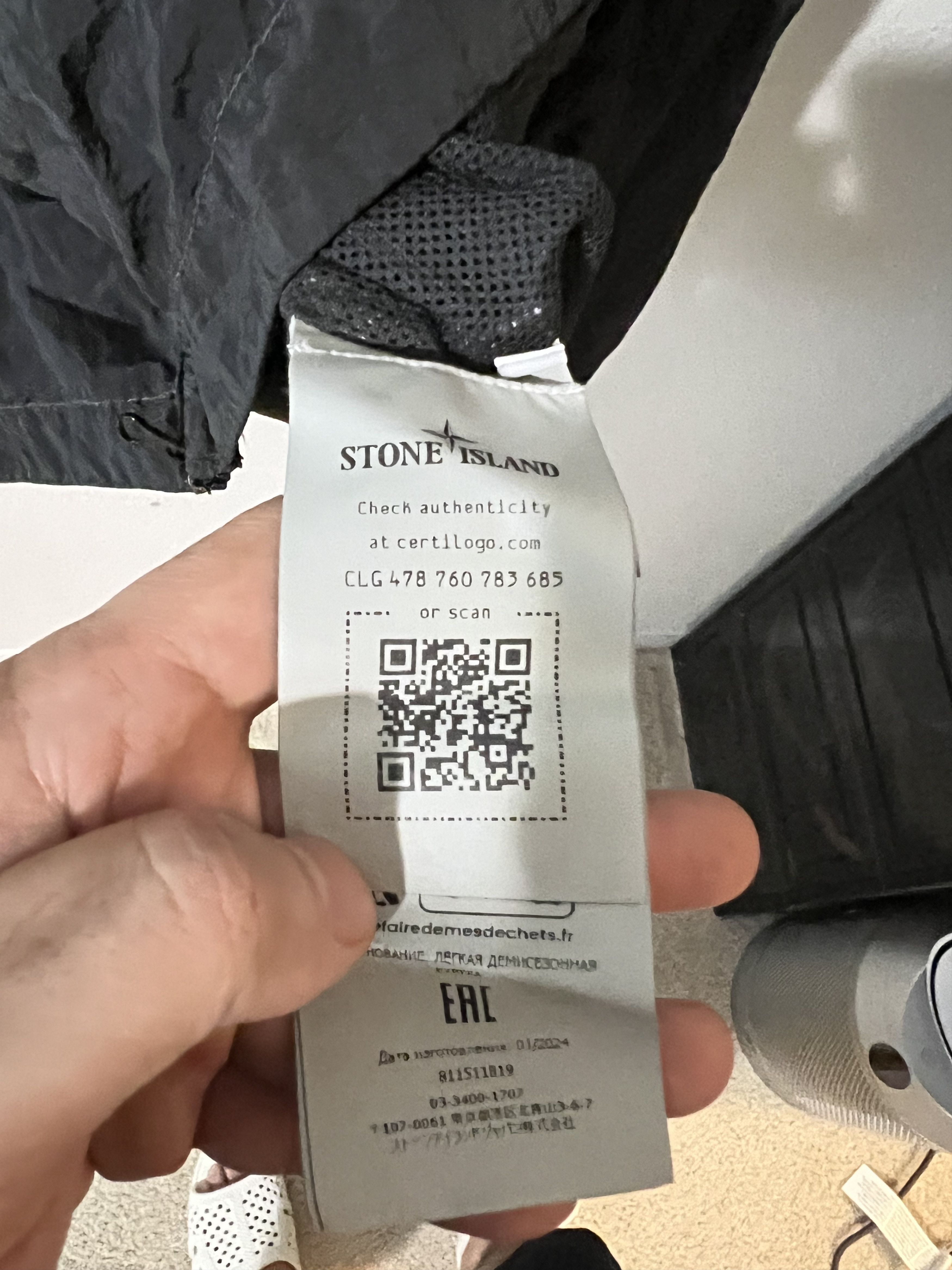 Stone Island Overshirt double zip Size US S / EU 44-46 / 1 - 4 Thumbnail