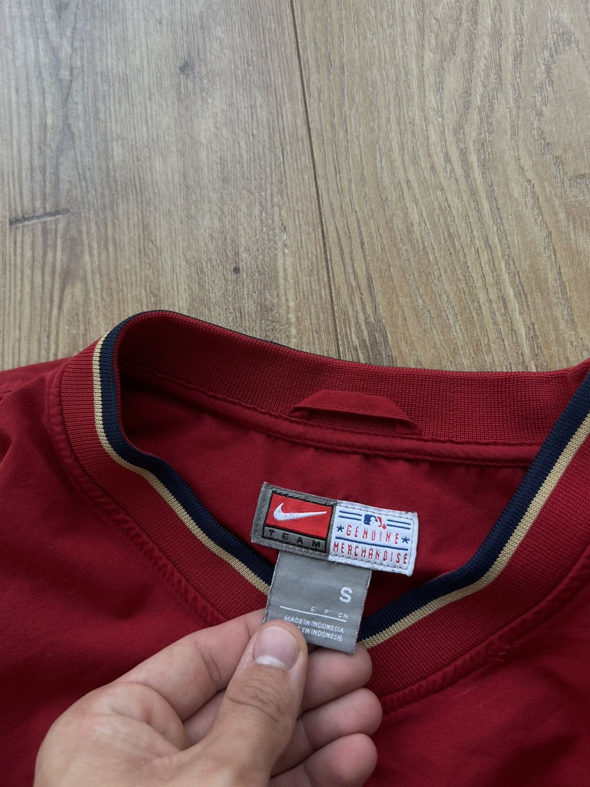 Nike 00’s NIKE WASHINGTON NATIONALS RARE CREWNECK CENTR SWOOSH Size US S / EU 44-46 / 1 - 6 Thumbnail
