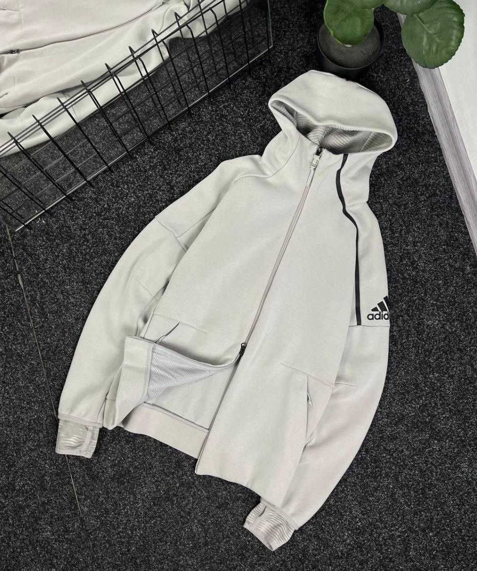 Adidas Adidas ZNE zip hoodie gorpcore style ninja y2k style Size US L / EU 52-54 / 3 - 1 Thumbnail