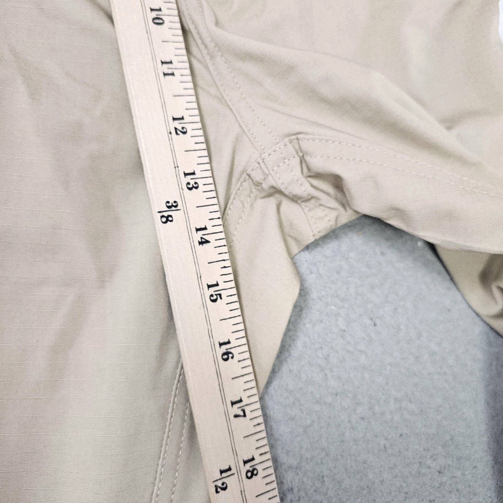 Vintage LA Police Gear Pants Mens 44x30 Khaki Core Cargo Ripstop Tactical Work BTP9001 Size US 44 / EU 60 - 4 Thumbnail