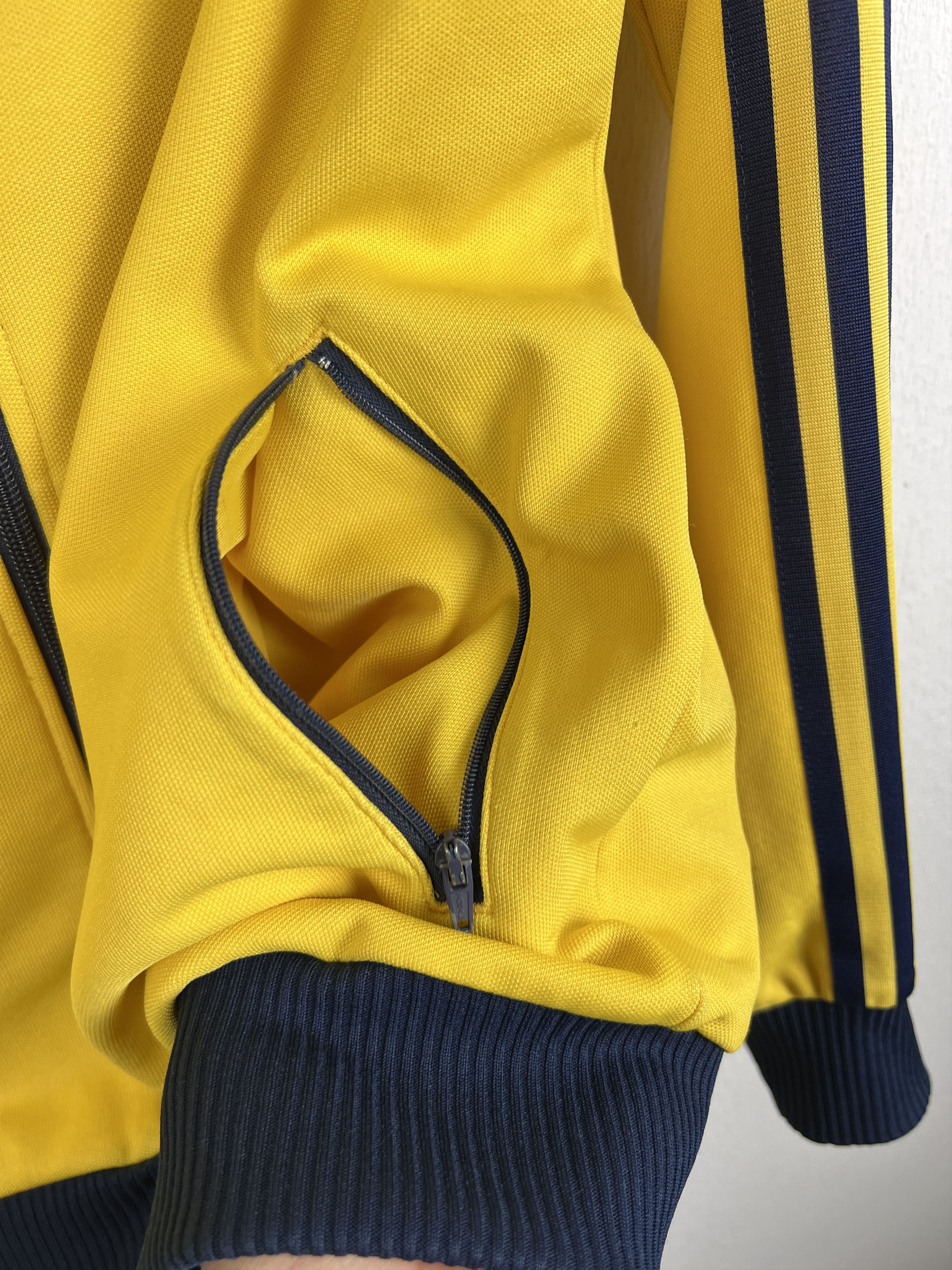 Adidas Adidas Originals Sweden Football Jacket Track Top Sport Size US S / EU 44-46 / 1 - 4 Thumbnail