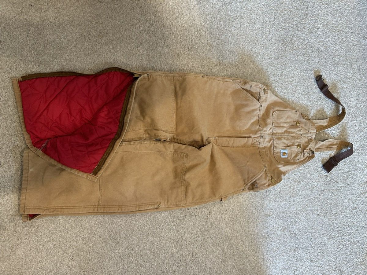Carhartt carhartt with red interior Size US 30 / EU 46 - 1 Thumbnail