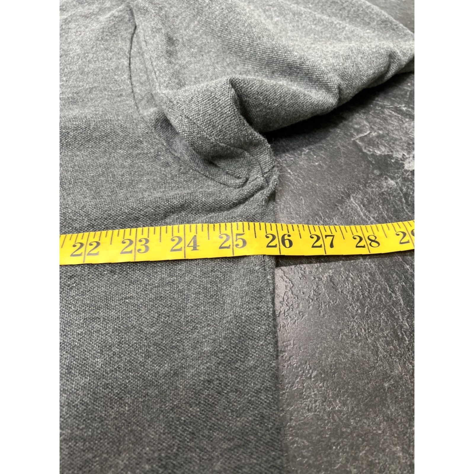 Polo Ralph Lauren POLO RALPH LAUREN Gray Golf Polo Shirt 2XL Custom Fit Casual Mens Size US XXL / EU 58 / 5 - 7 Thumbnail