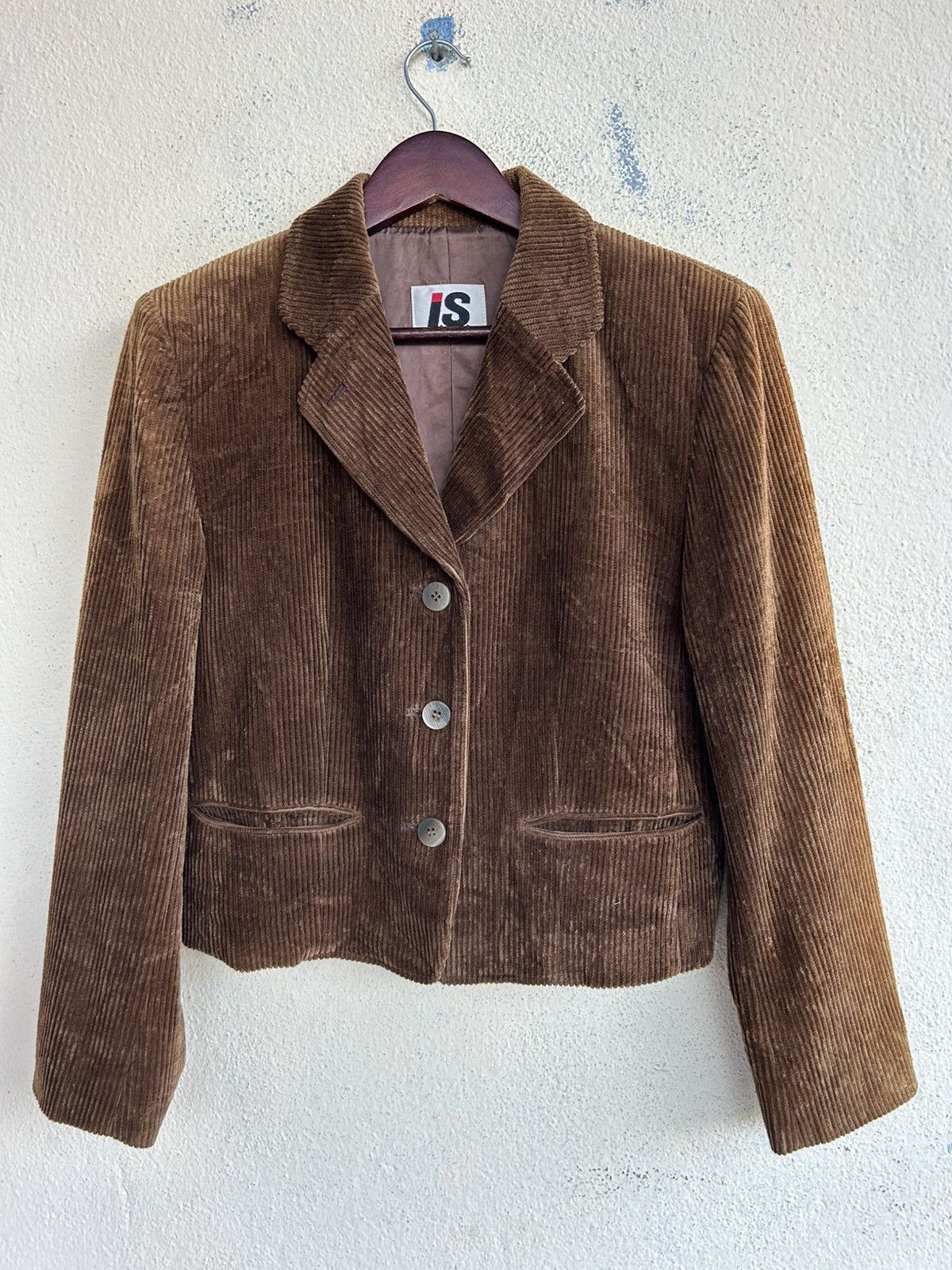 Issey Miyake Issey Miyake X Tsumori Chisato I.S. Corduroy Jacket Size M / US 6-8 / IT 42-44 - 1 Thumbnail