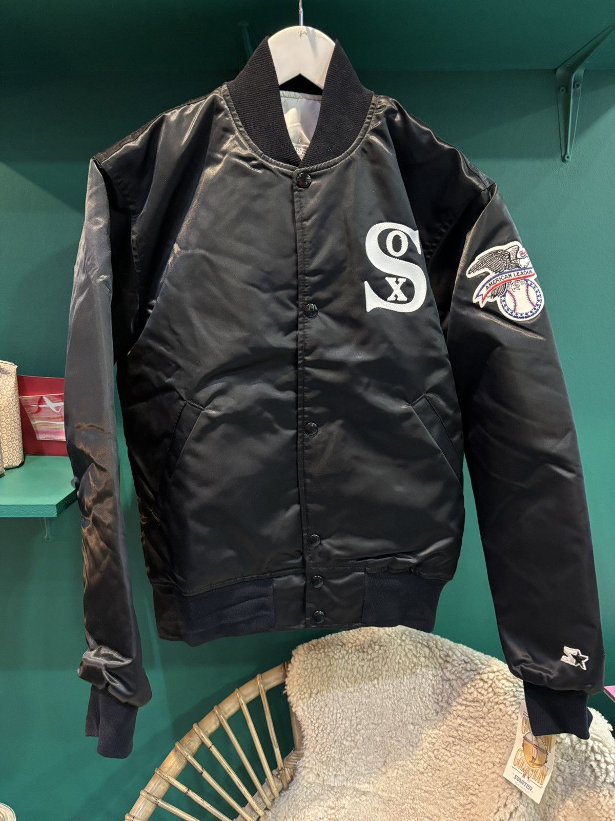 Starter Chicago White Sox Starter Jacket NWT Size US S / EU 44-46 / 1 - 1 Thumbnail