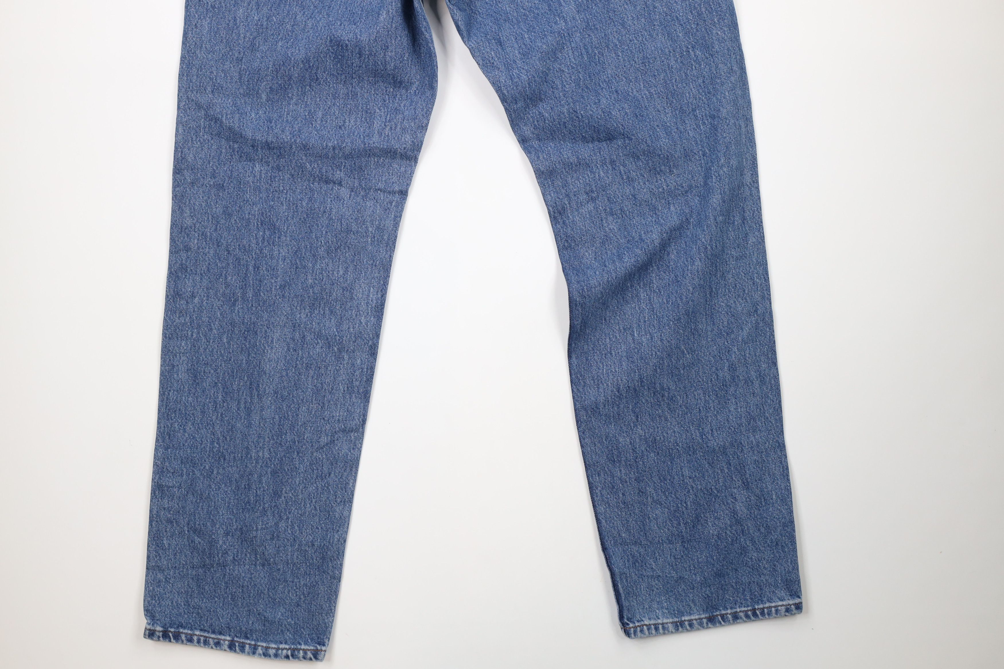 Harley Davidson × Vintage Vintage Harley Davidson Spell Out Bootcut Denim Jeans Blue Size US 38 / EU 54 - 11 Thumbnail