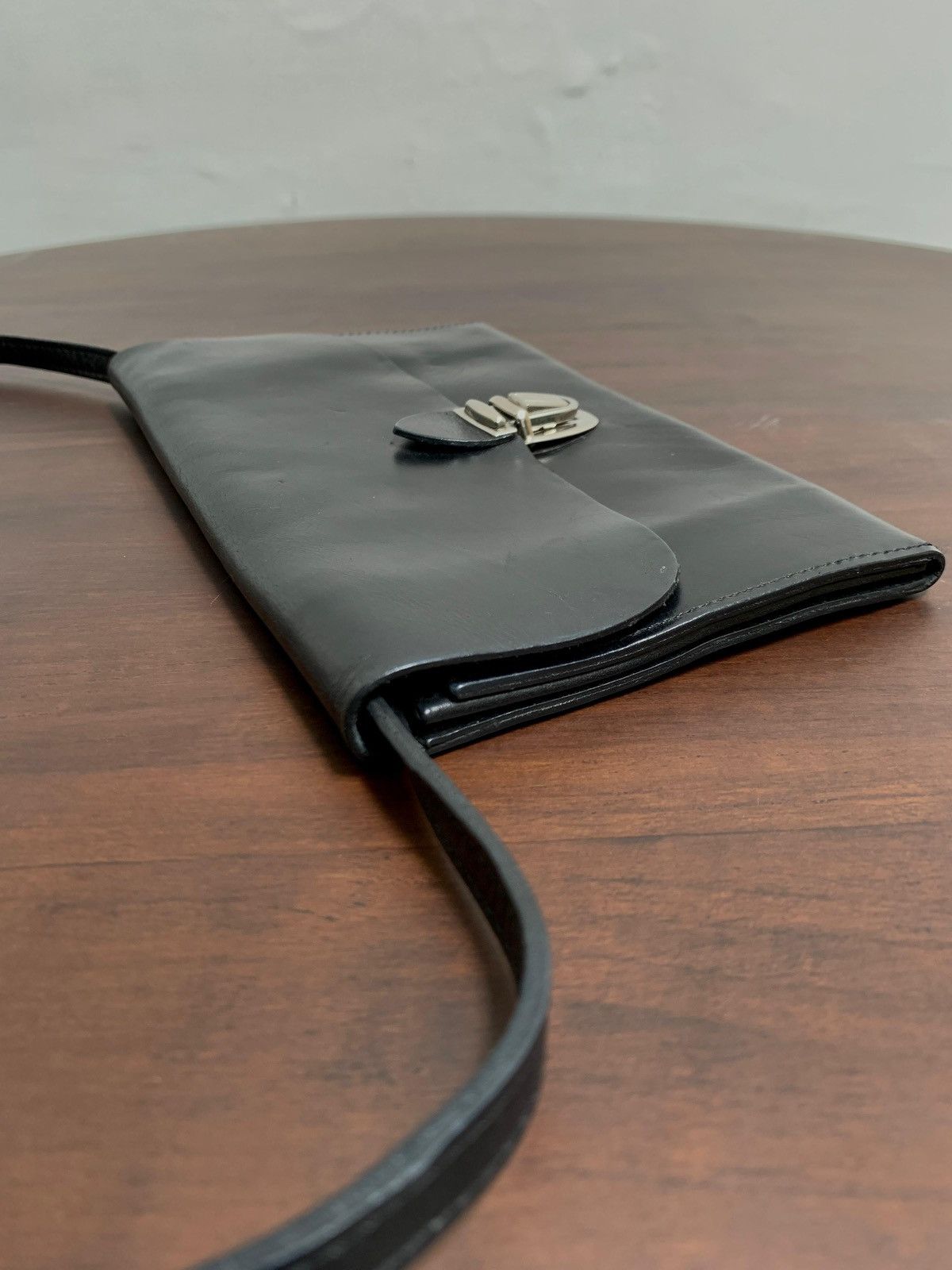 Ann Demeulemeester FREE TAX! Leather Shoulder Bag Size ONE SIZE - 2 Thumbnail