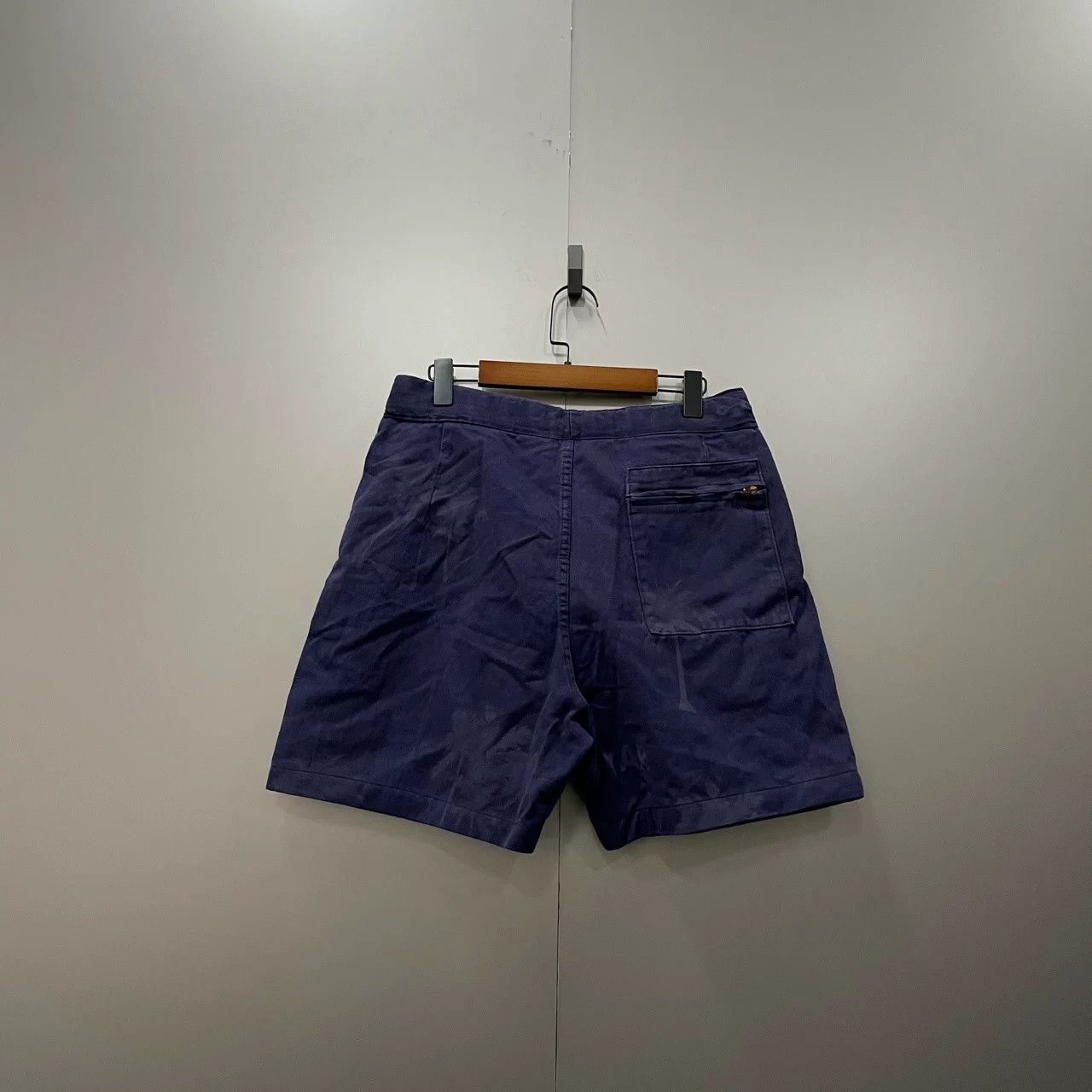 AYR MYAR Dark Blue Printed Shorts Size US 30 / EU 46 - 2 Thumbnail