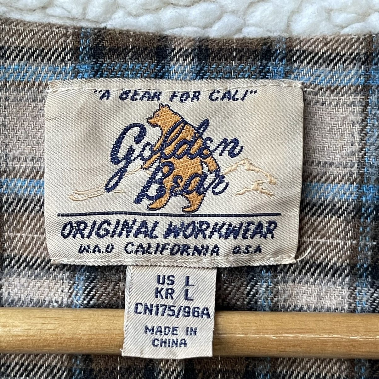 Golden Bear Vintage Golden Bear Deep Pile Fleece Jacket Size US L / EU 52-54 / 3 - 11 Thumbnail