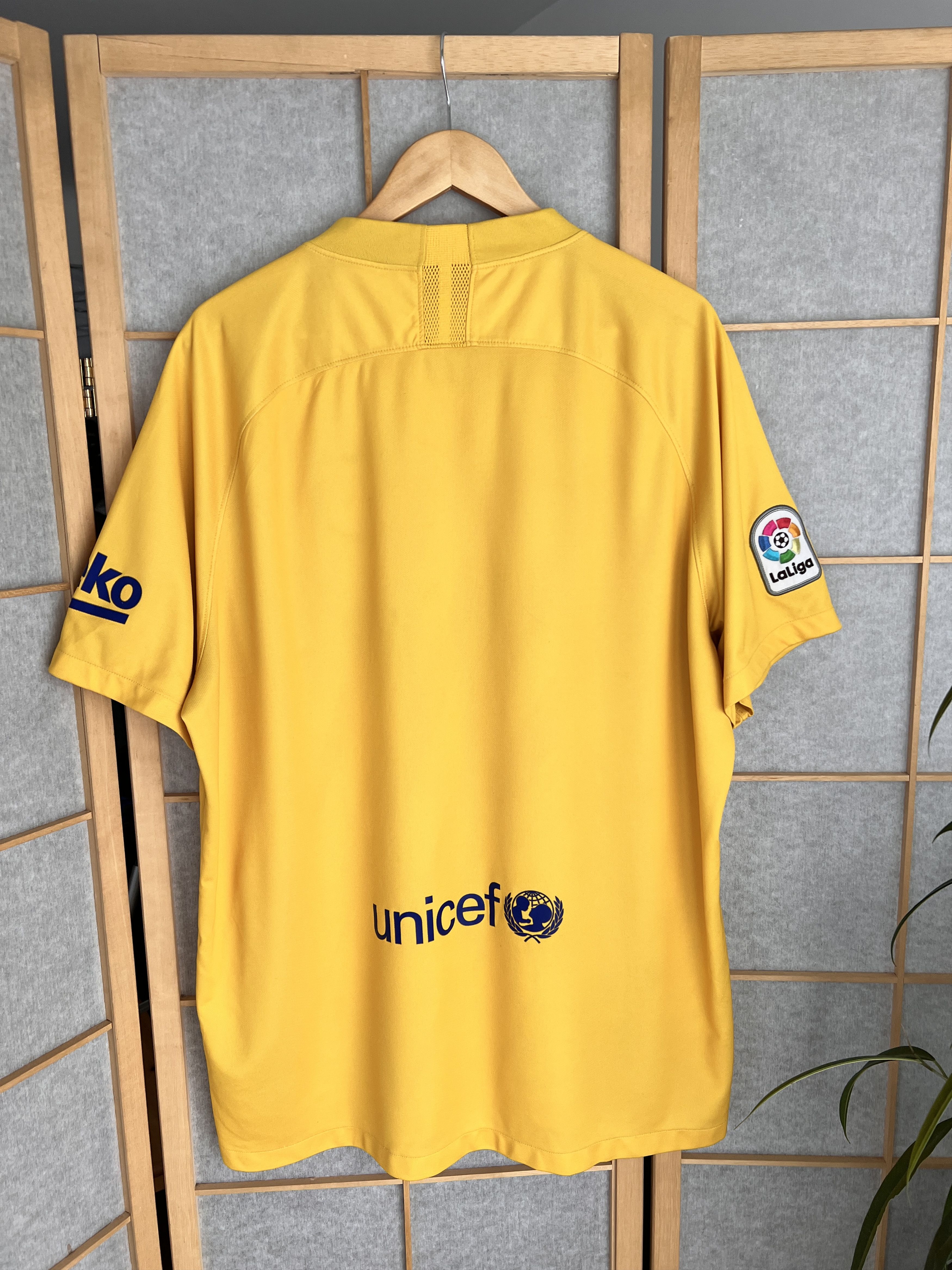 Nike RARE! Nike FC Barcelona Senyera 2020 jersey football shirt Size US XXL / EU 58 / 5 - 6 Thumbnail