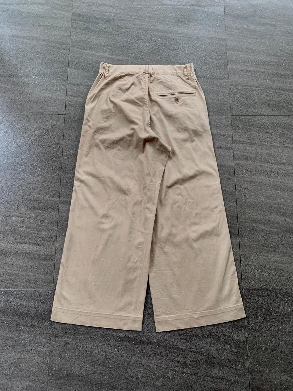 Issey Miyake FREE TAX! Wideleg Relaxed Cropped Pants Size US 28 / EU 44 - 6 Thumbnail