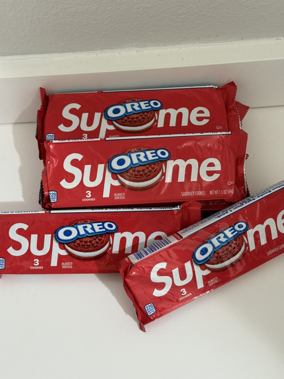 Supreme - Supreme®/OREO Cookies (Pack of 3)x3袋 Supreme OREO
