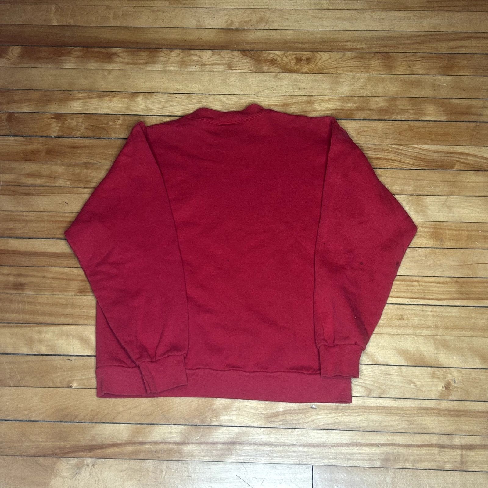 NASCAR Vintage Nascar Cafe Red Crewneck Size US M / EU 48-50 / 2 - 7 Thumbnail
