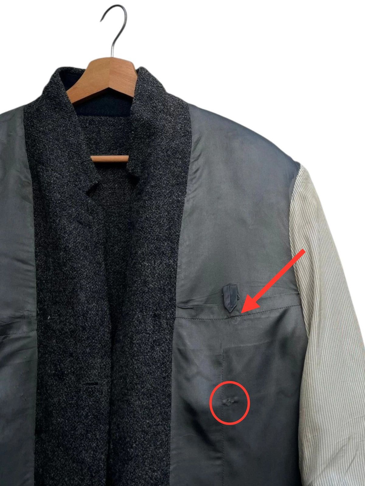 Archive 90's Jean Paul Gaultier Homme Jacket