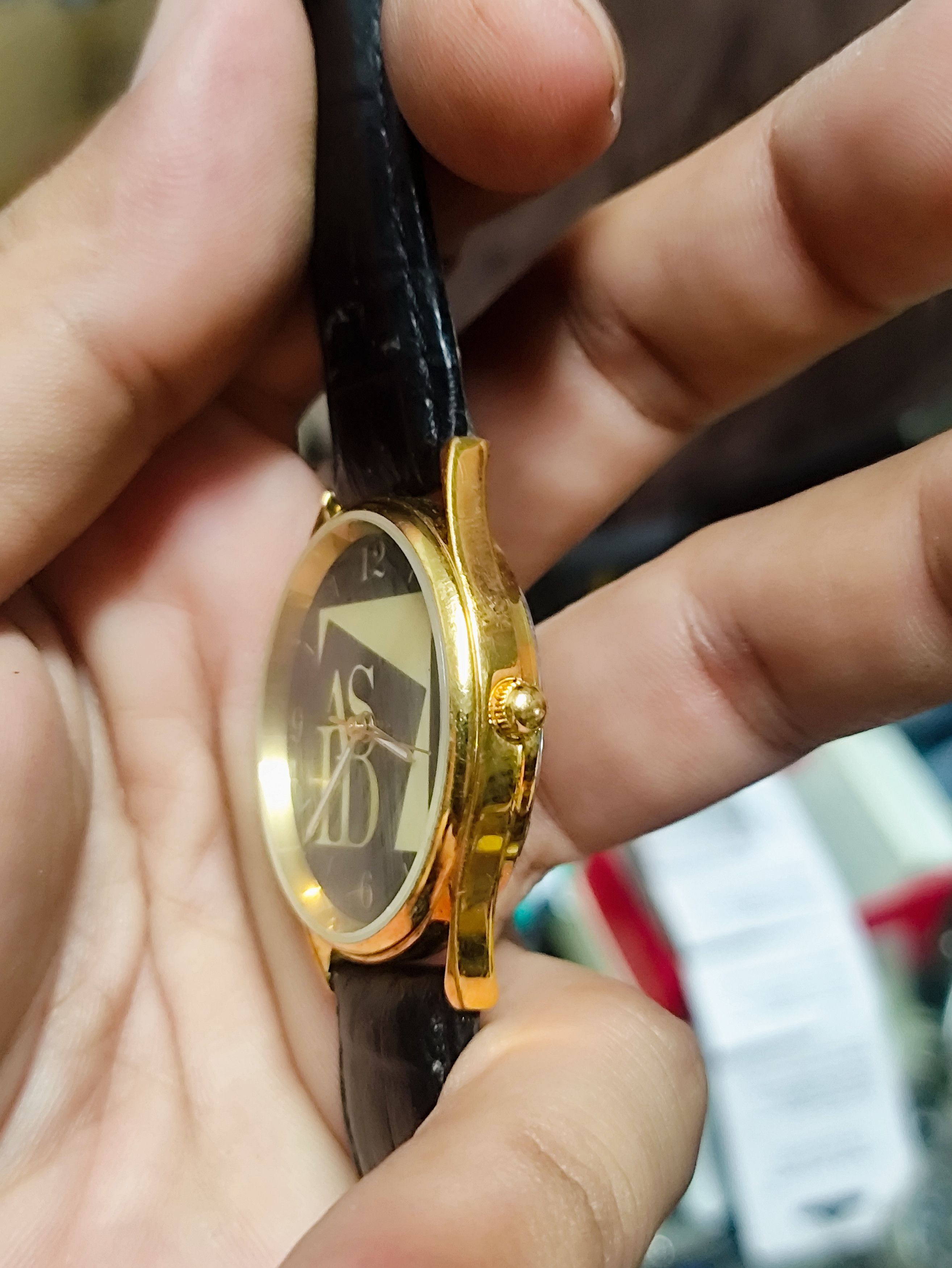 Japanese Brand Vintage Watch by JAPAN DESIGN STREETWEAR QUARTZ WATCH Size ONE SIZE - 9 Thumbnail