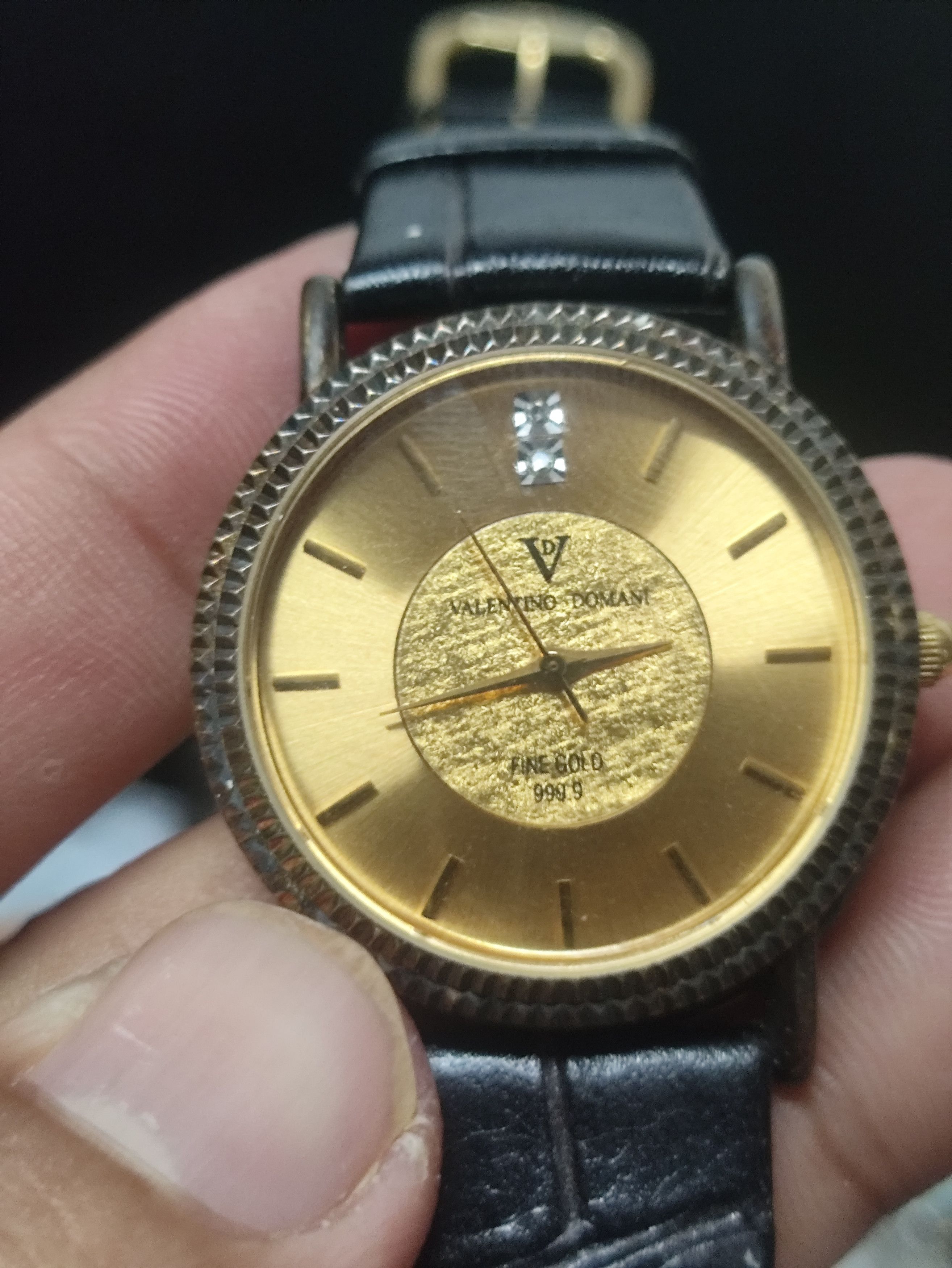 Valentino Valentino Domani Milano (FINE GOLD 999.9 DIAL),Japan Engine Size ONE SIZE - 1 Thumbnail