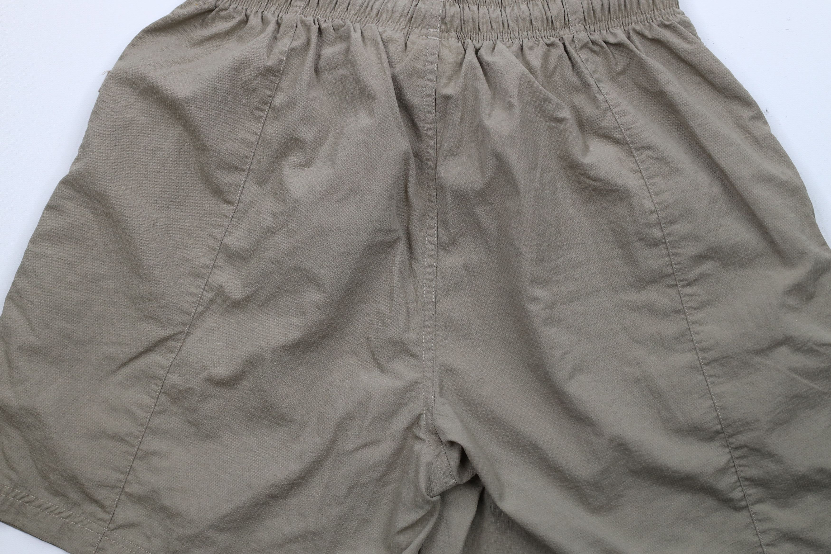 Reebok × Vintage Vintage 90s Reebok Out Ripstop Above Knee Shorts Baggies Size US 34 / EU 50 - 10 Thumbnail