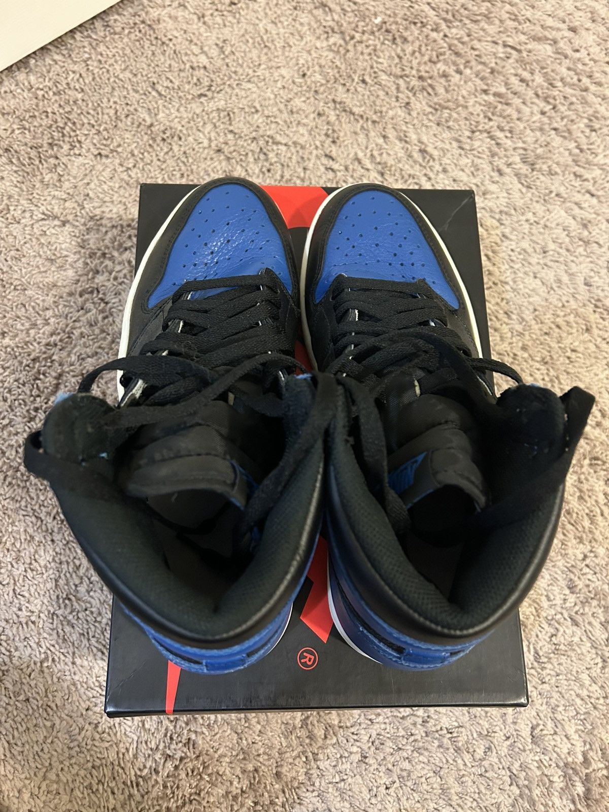 Jordan Brand Jordan 1 Retro OG Royal 2017 - Size 9 Size US 9 / EU 42 - 6 Thumbnail