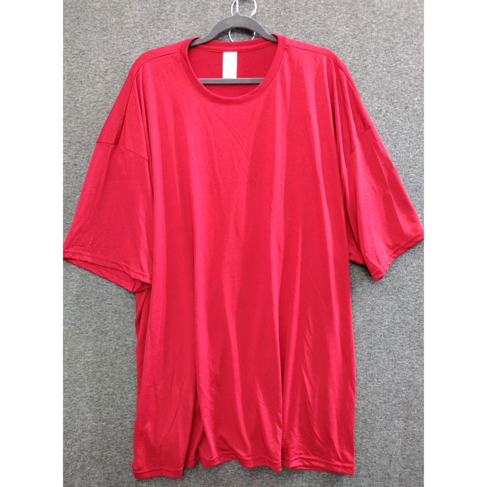 Gildan Gildan Performance Adult Crew Neck Short Sleeve Red Tee T-Shirt 4XL Size US XXL / EU 58 / 5 - 2 Thumbnail