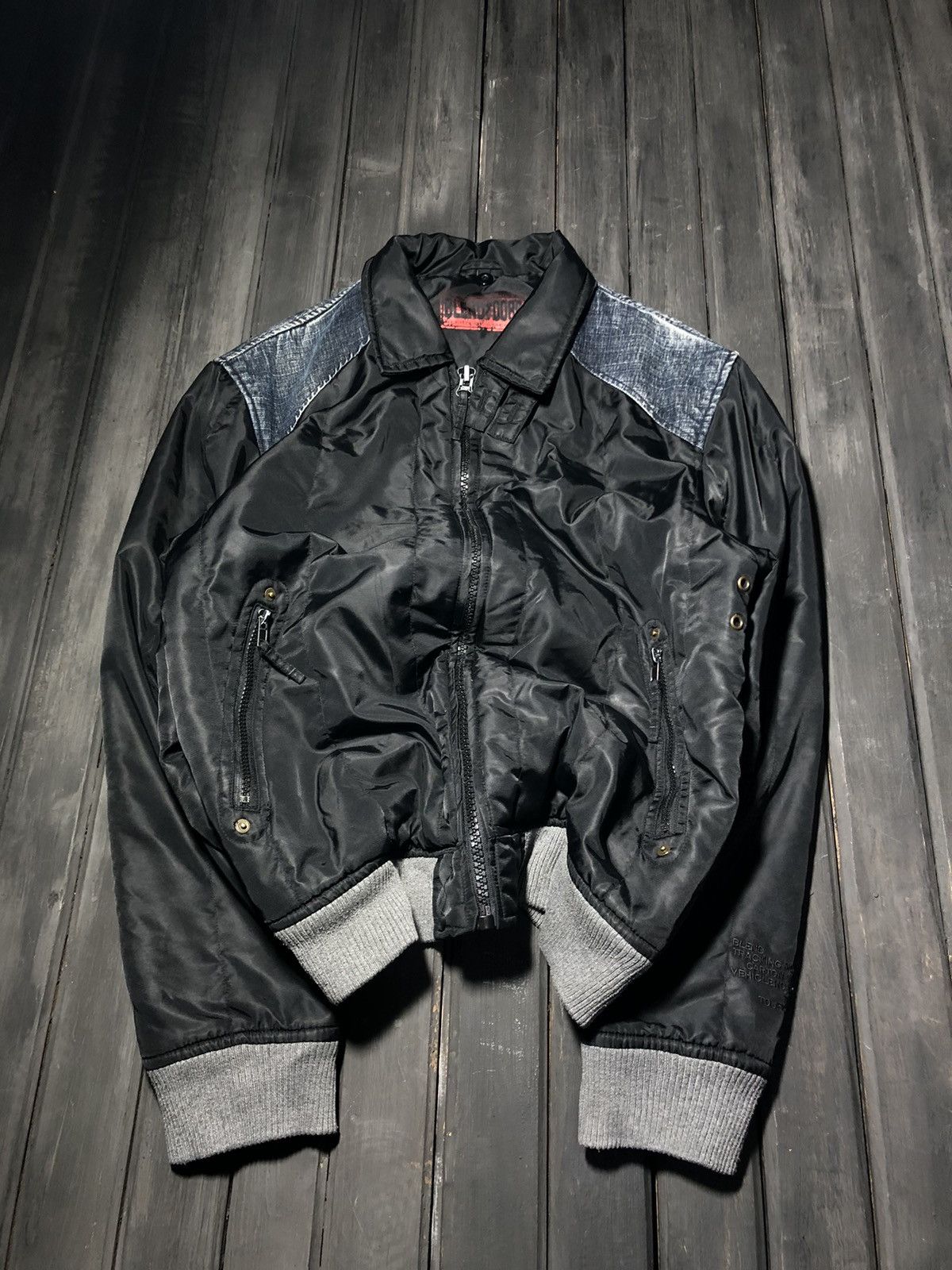Hysteric Glamour vtg If Six Was Nine KAPITAL style jeans patchwork Jacket 90s Size US L / EU 52-54 / 3 - 2 Thumbnail