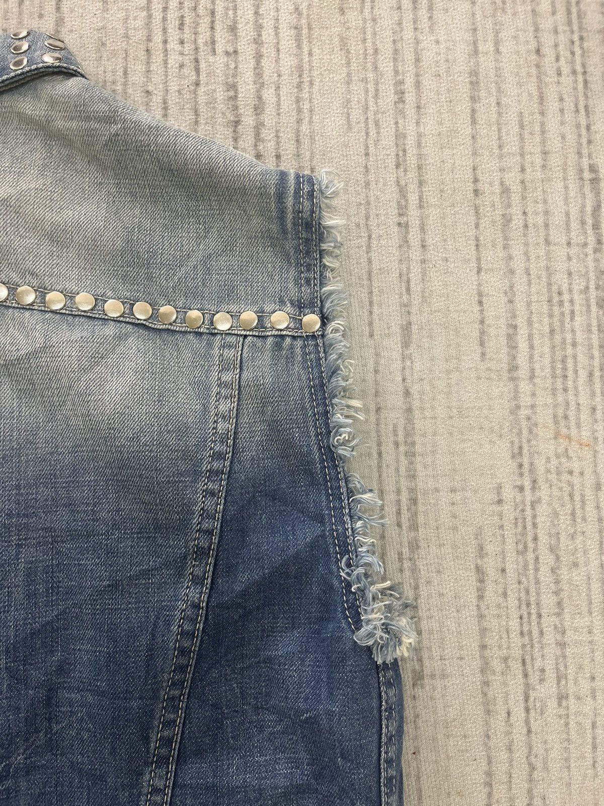 Isabel Marant Isabel marant denim punk jacket Size US S / EU 44-46 / 1 - 6 Thumbnail