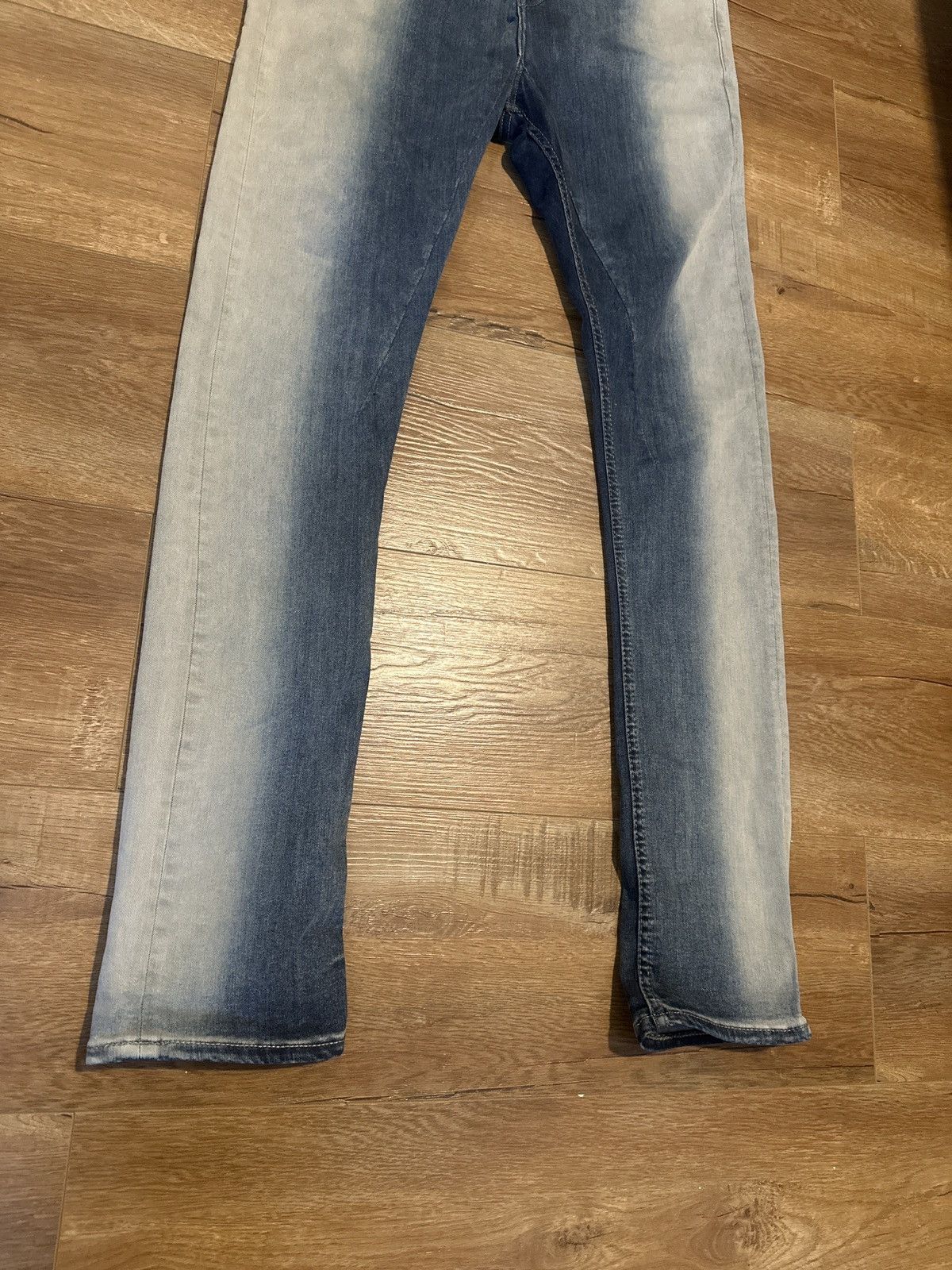 Rick Owen's DRKSHDW Mineral Pearl Degrade Detroit Cut