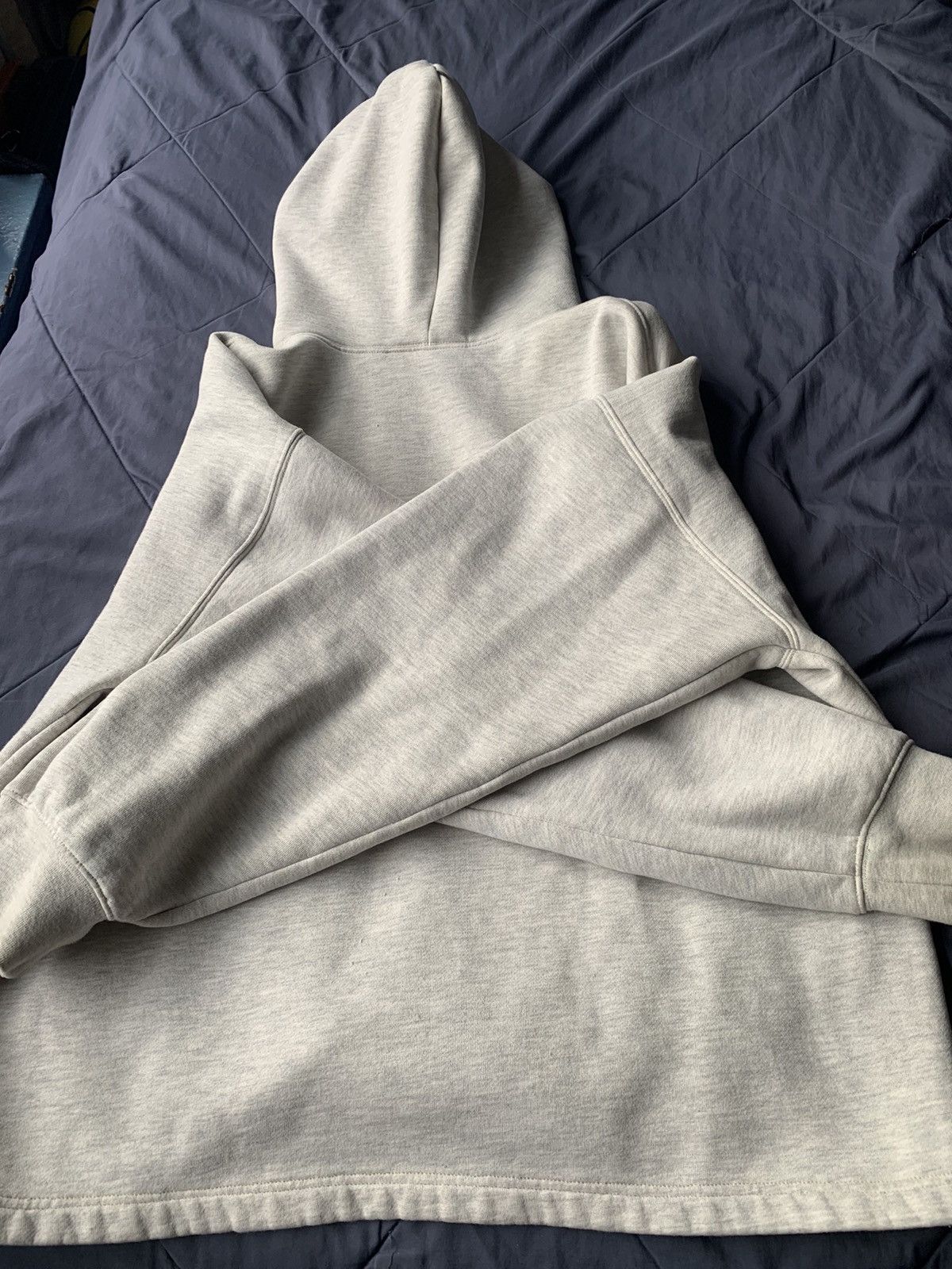 Essentials Grey Baggy Essentials Hoodie Size US XL / EU 56 / 4 - 6 Thumbnail
