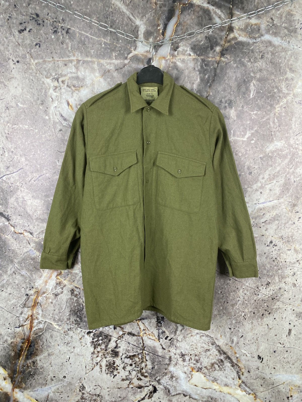 Other Shirt Mens Combat Military Size L Size US L / EU 52-54 / 3 - 1 Thumbnail