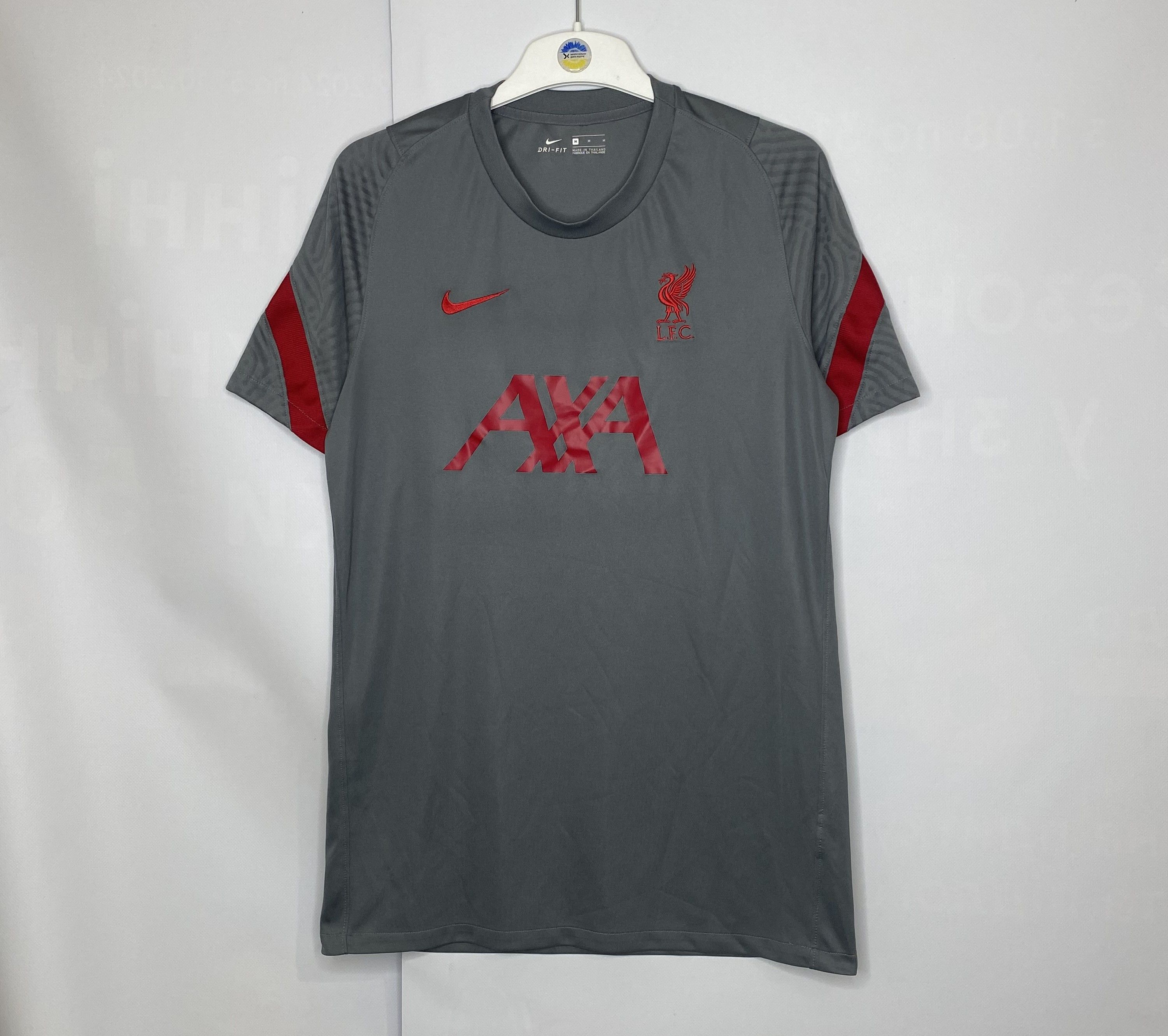 Nike LIVERPOOL 2021 2022 TRAINING FOOTBALL SHIRT SOCCER JERSEY Size US M / EU 48-50 / 2 - 1 Thumbnail