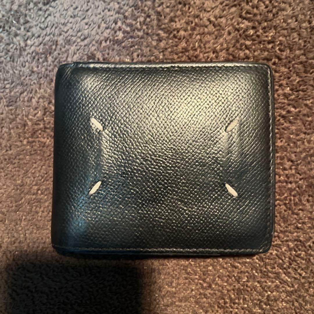 Maison Margiela 4 Stitch Motif Leather Wallet Size ONE SIZE - 2 Thumbnail