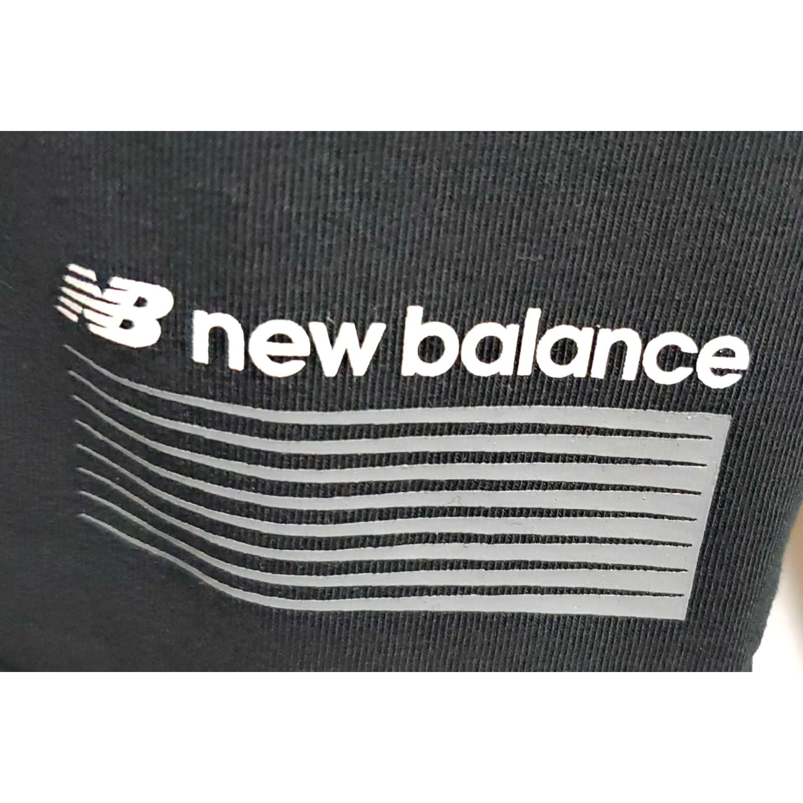 New Balance Womens New Balance WP01515 BK Black Optiks High Rise Legging Tight Workout Pants | Leggings | S | Black | Ankle | Activewear | Womens Size 28" / US 6 / IT 42 - 2 Thumbnail
