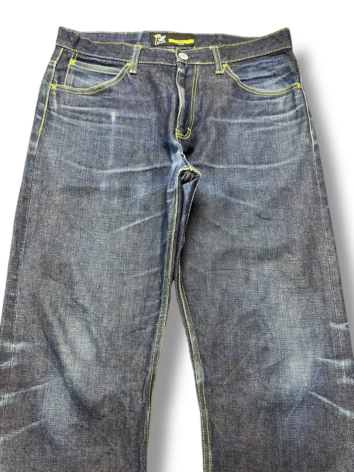 Fat Tokyo Fat Tokyo Vintage Jeans With Baggy Loose Style Thunder Wash Size US 34 / EU 50 - 4 Thumbnail