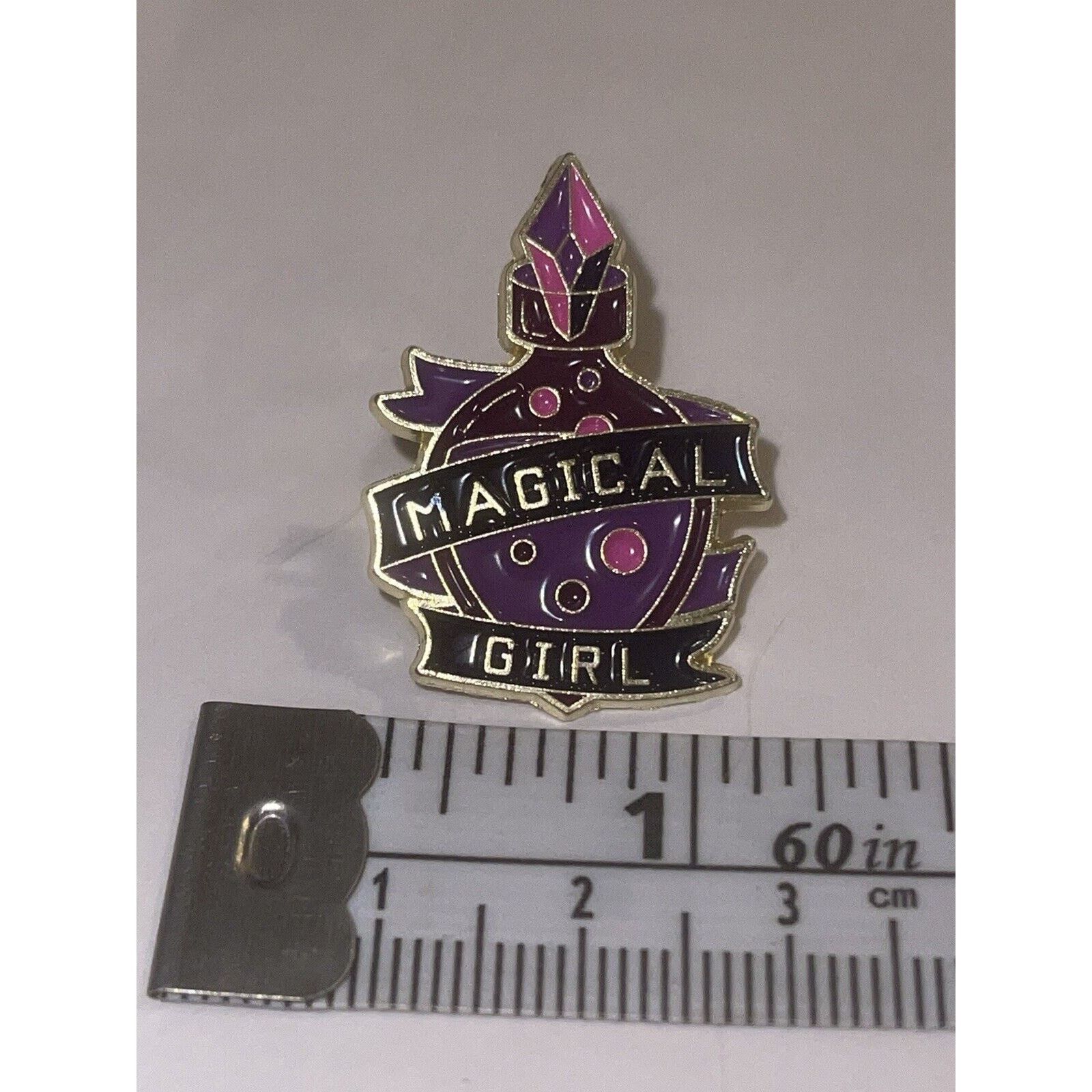 Other Magical Girl Halloween Mystical Pin Brooch Size ONE SIZE - 1 Preview