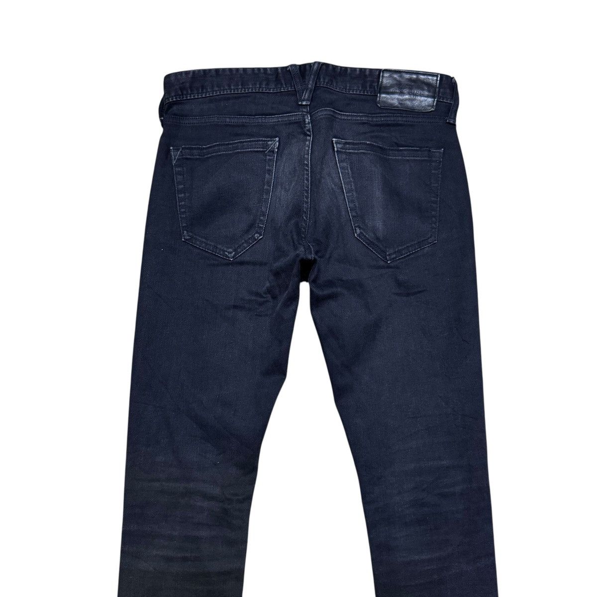 Vanquish Vanquish Black Denim Skinny Jeans Grunge Size US 30 / EU 46 - 10 Thumbnail