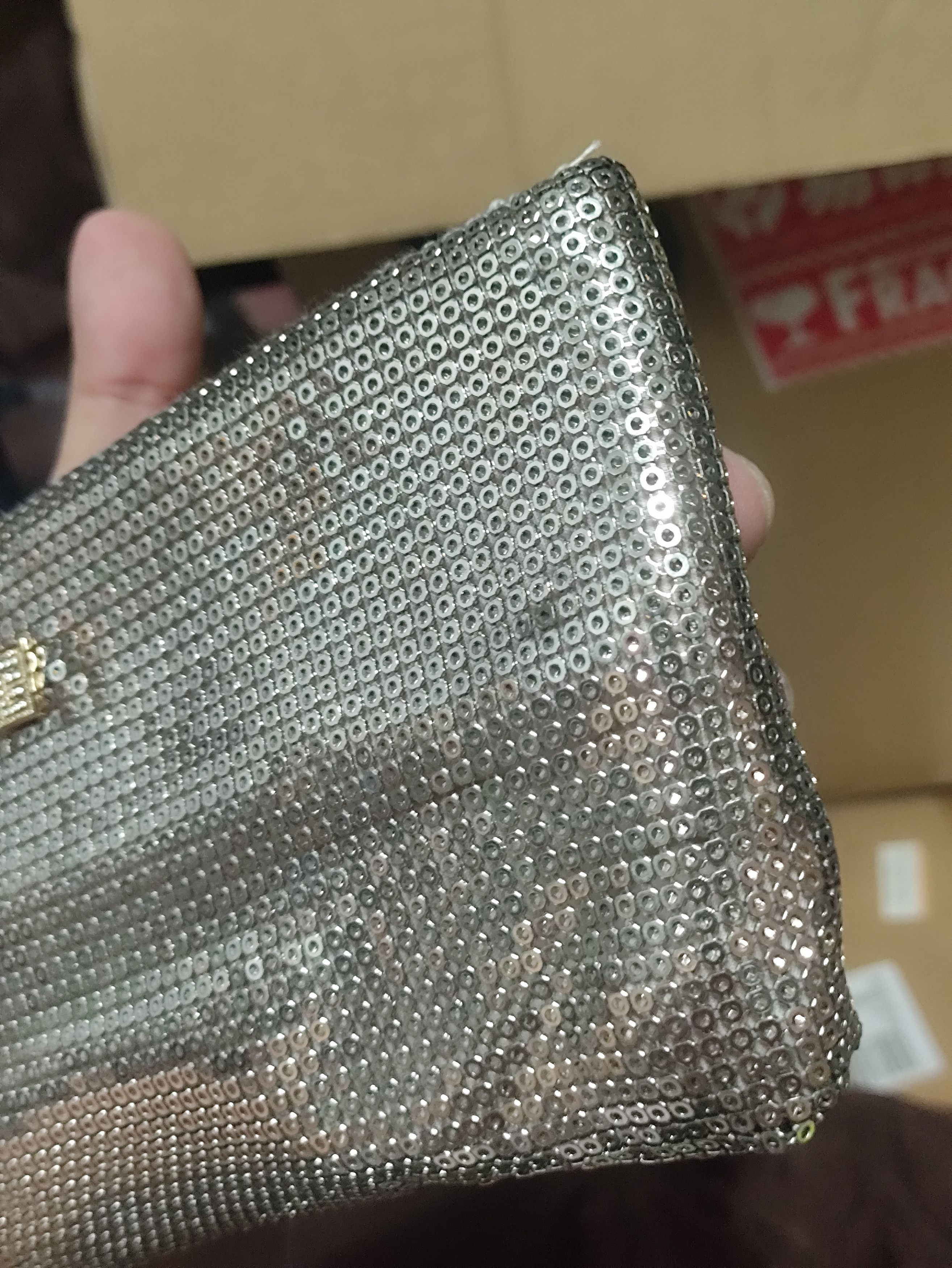 Pierre Balmain Pierre Balmain Clutch "Dinner Wallet" Bling Bling Fashion Size ONE SIZE - 21 Thumbnail