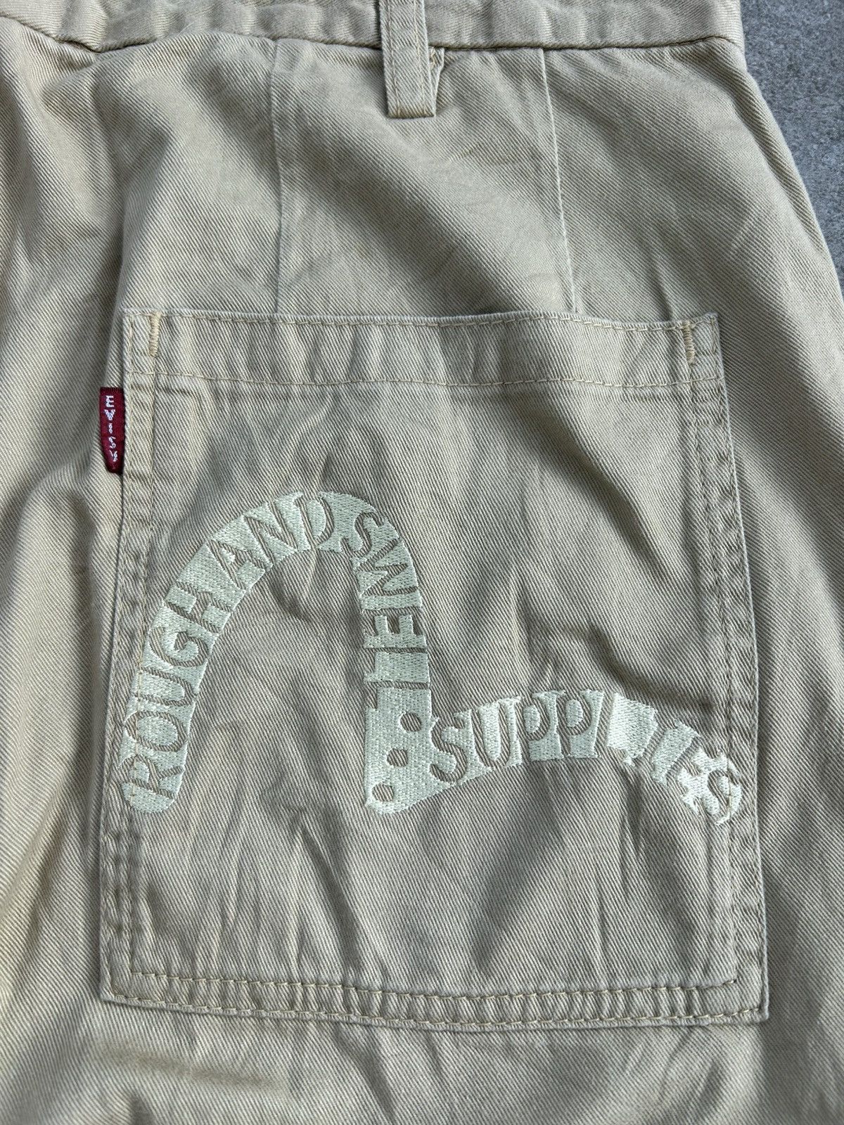 Evisu Evisu Rough & Swell Seagull Casual Work Pants Size US 32 / EU 48 - 2 Thumbnail