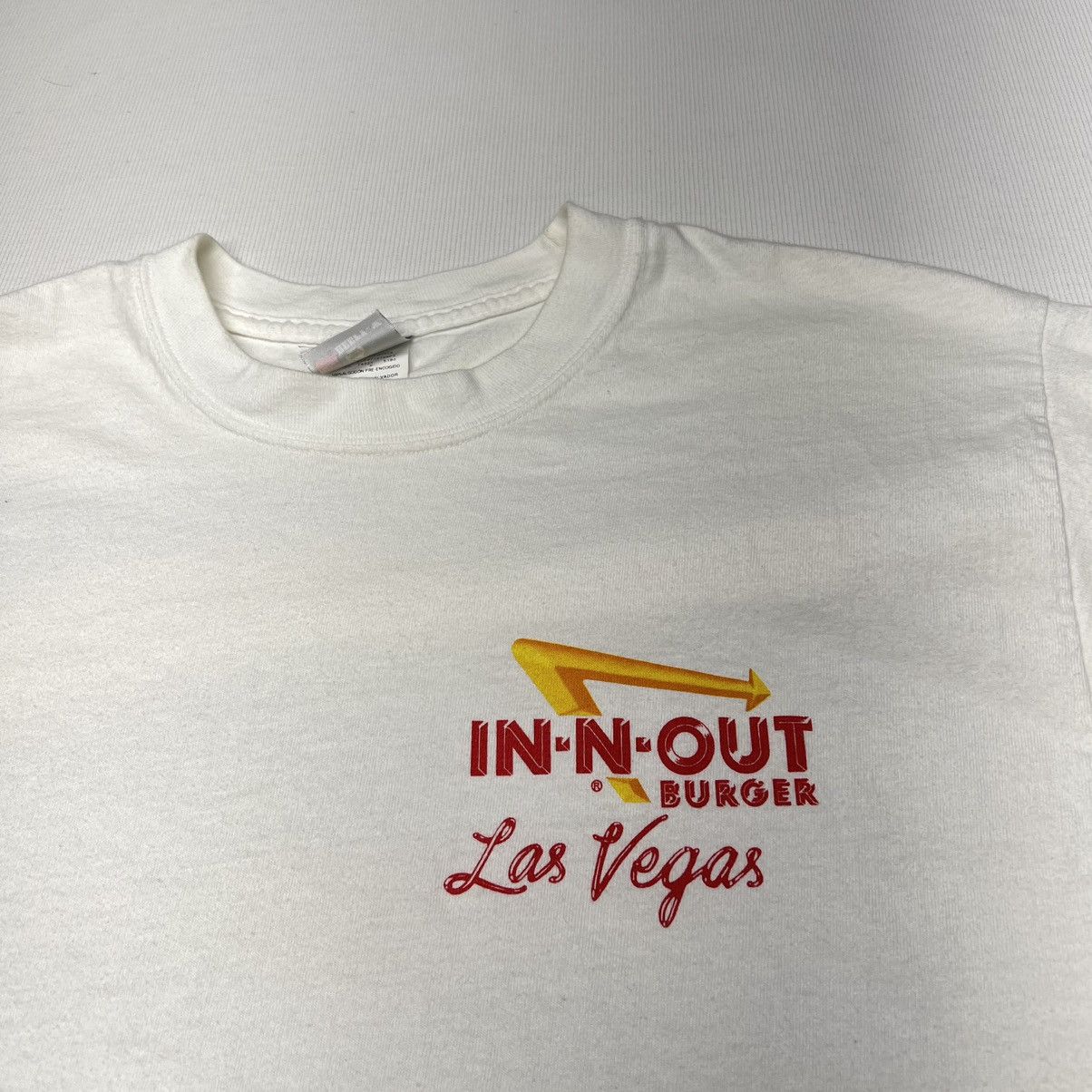 Other In-N-Out Tee Shirt White Las Vegas Truck Car Graphic Size US M / EU 48-50 / 2 - 3 Thumbnail