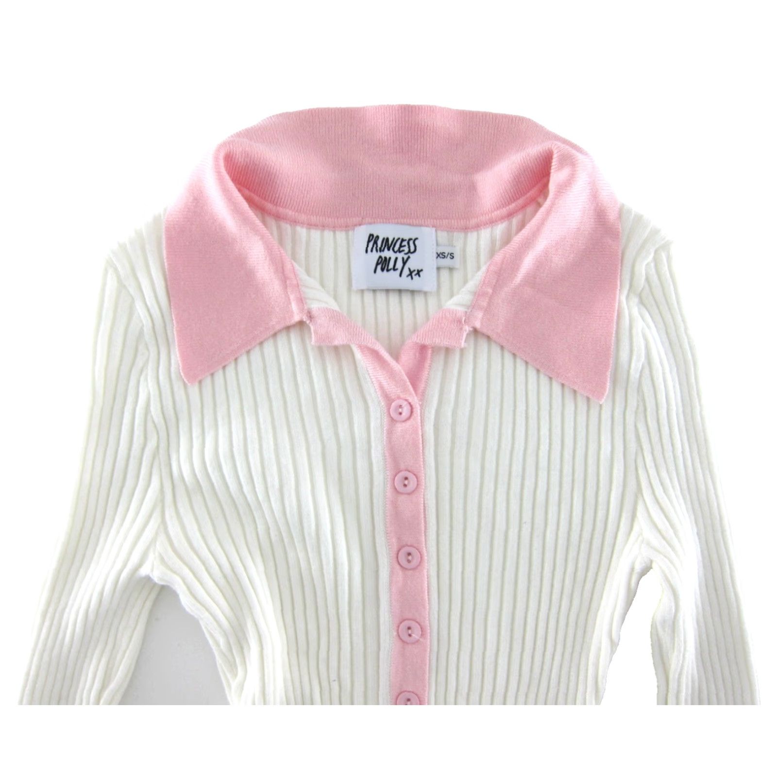 PRINCESS POLLY Princess Polly Shirt Dress XS/S Women Size XS / US 0-2 / IT 36-38 - 4 Thumbnail